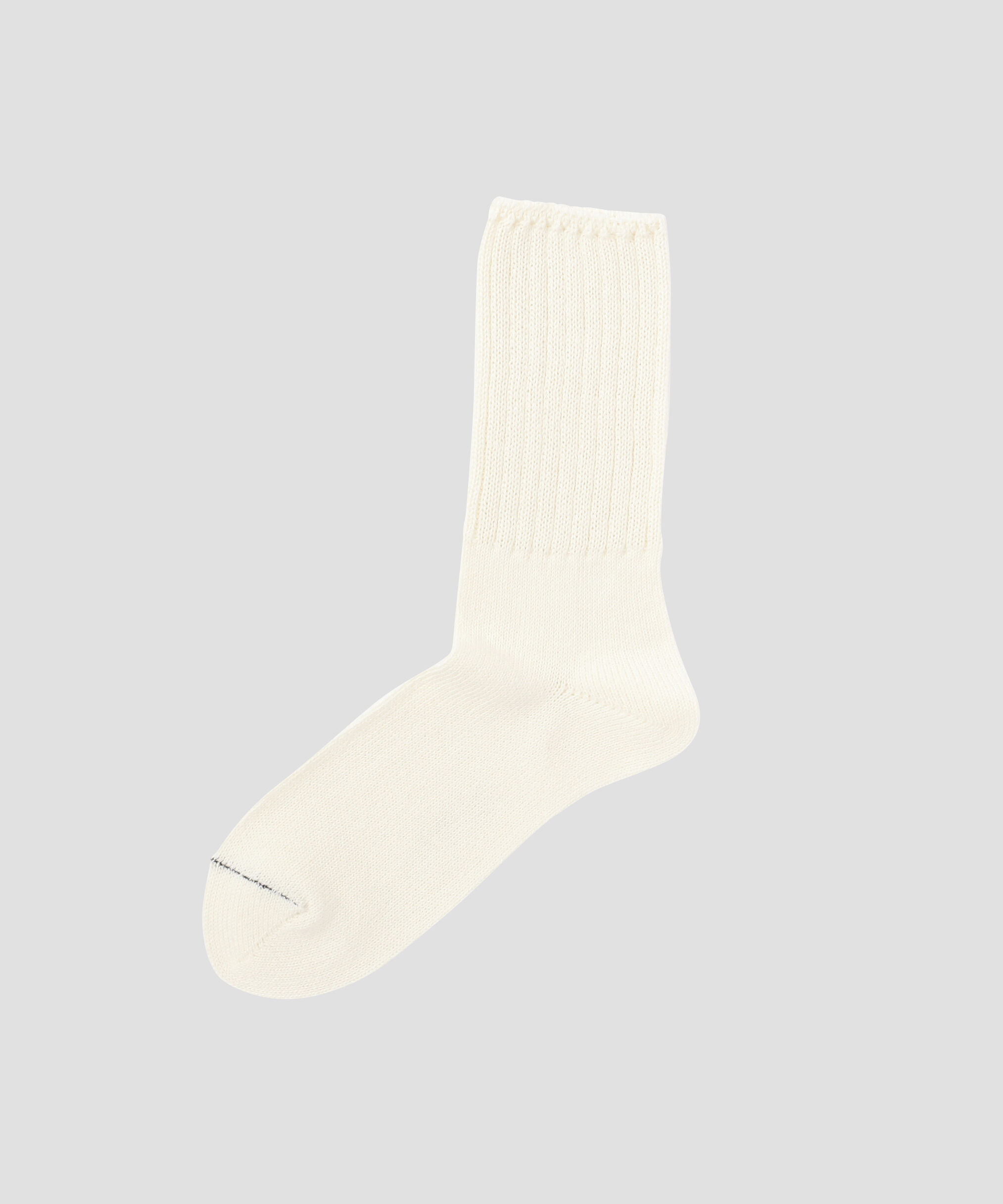 MHL.「MEN WA-SHI COTTON RIB SOCKS」|ソックス|WHITE