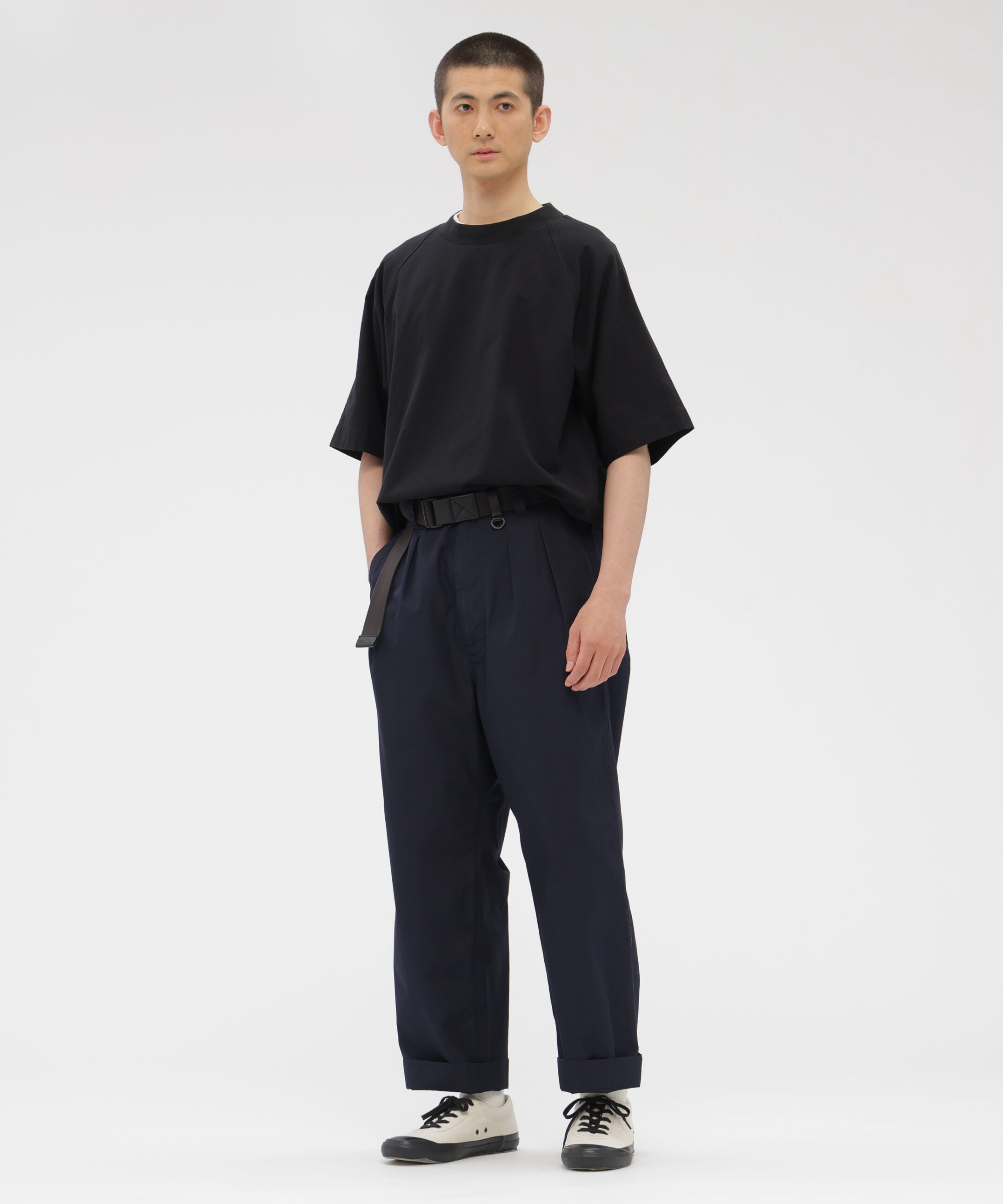 MHL.「FINE COMPACT COTTON POPLIN TROUSERS」|その他|