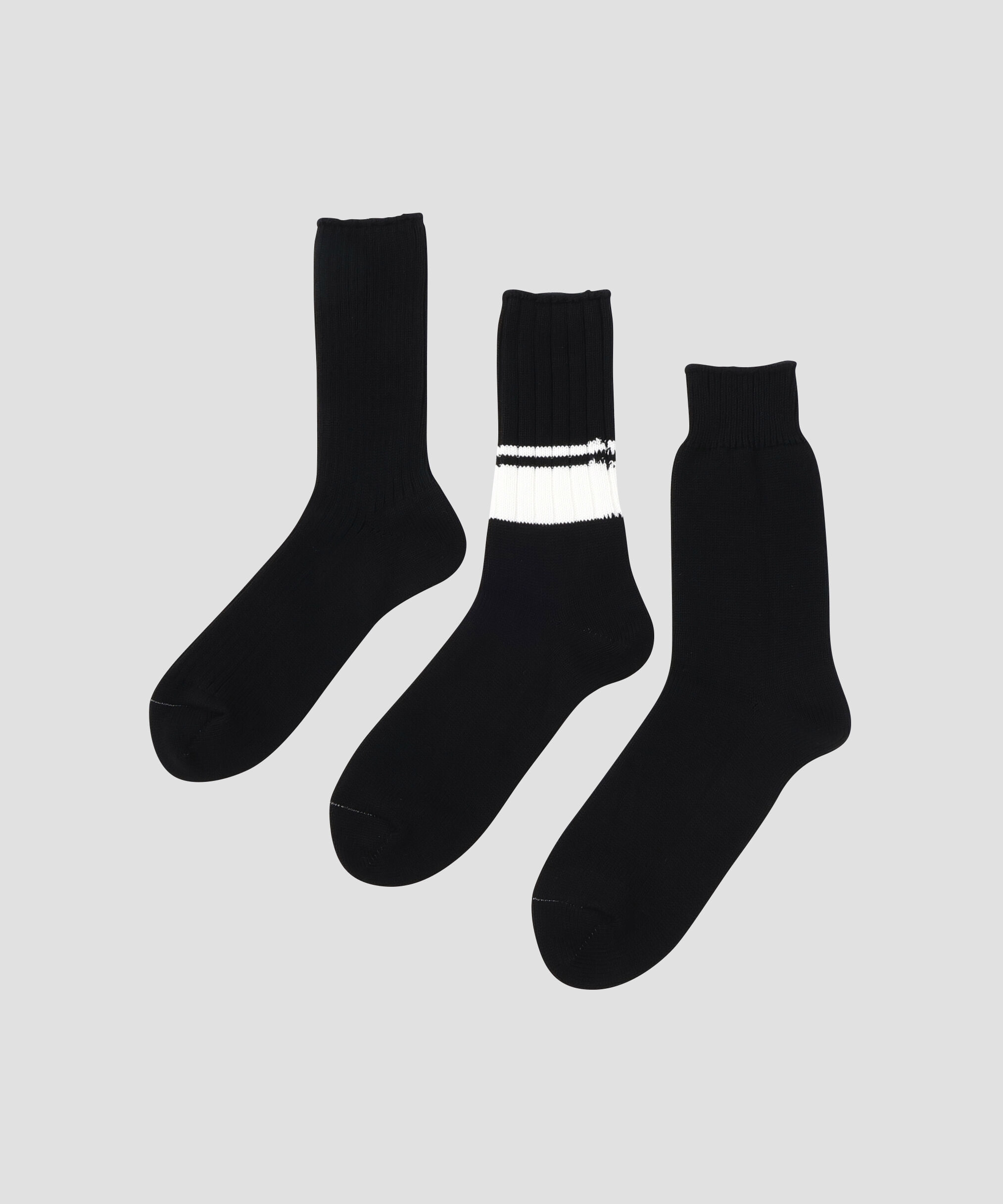 MHL.「MEN COTTON SOCKS PACK」|ソックス|
