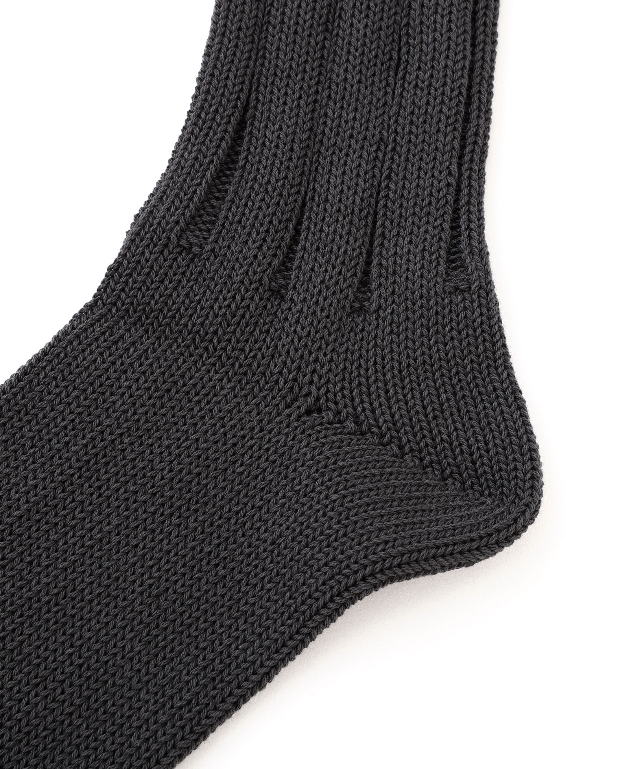 MHL.「MEN TIPPED COTTON RIB SOCKS」|ソックス|