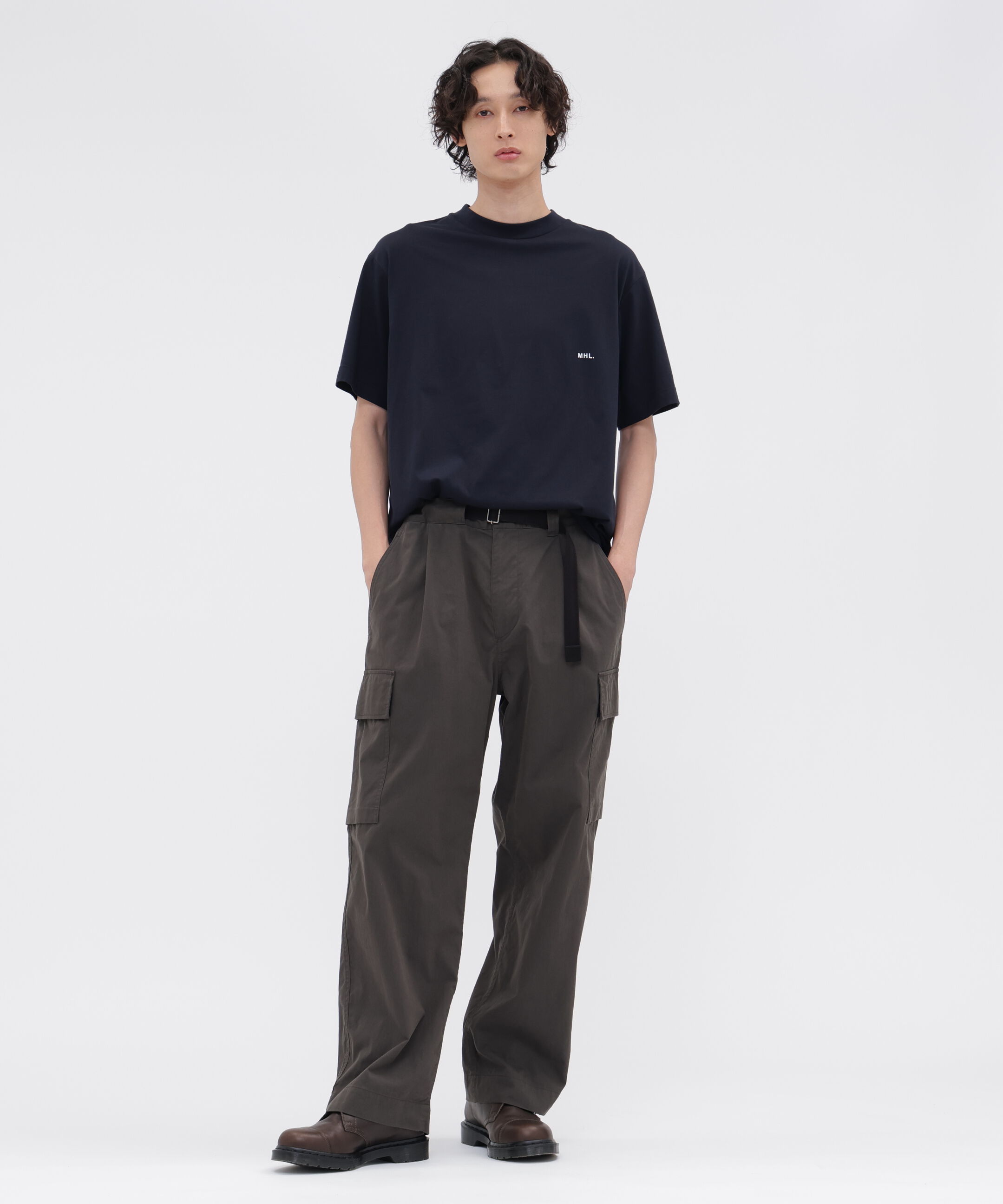 MHL.「WASHED COTTON NYLON TROUSERS」|その他|