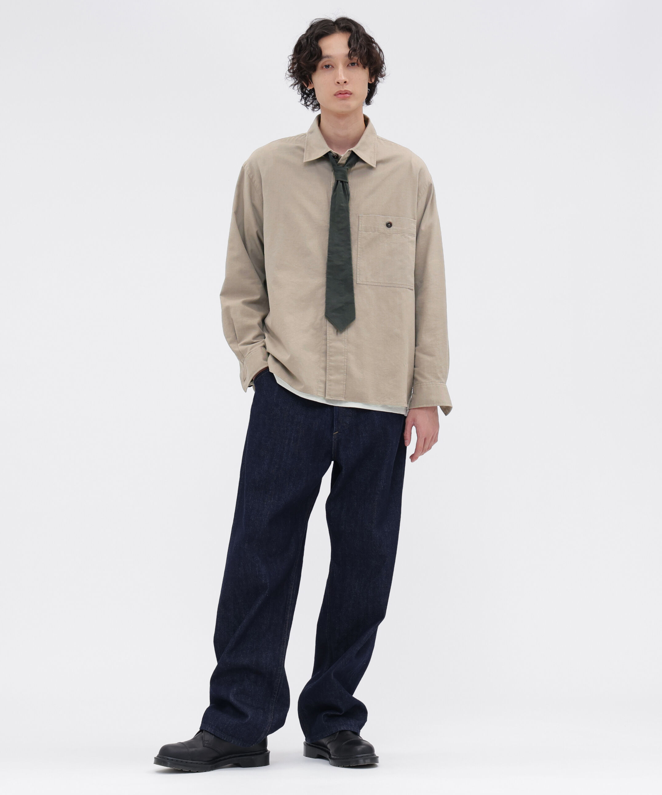 MHL.「CANTON DENIM TROUSERS」|その他|