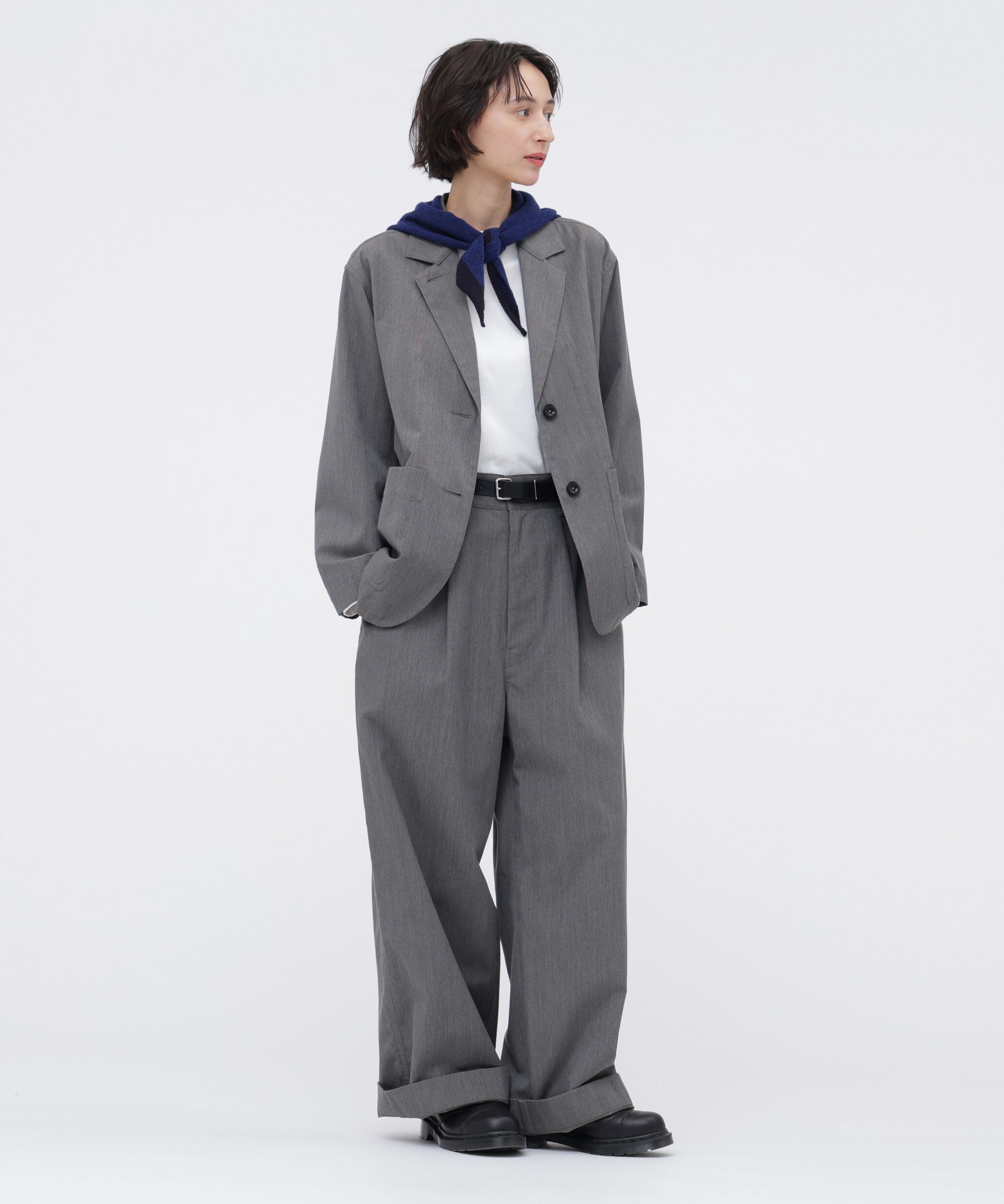 MHL.「WOOL COTTON TWILL JACKET」|その他|