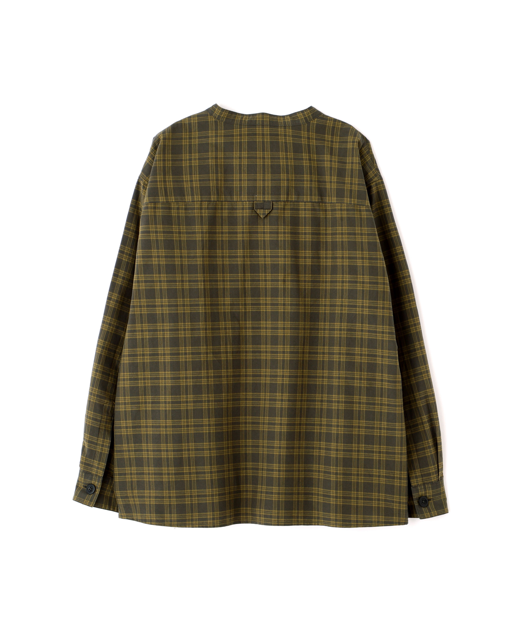 MHL.「TONAL COTTON CHECK SHIRT」|シャツ・ブラウス|