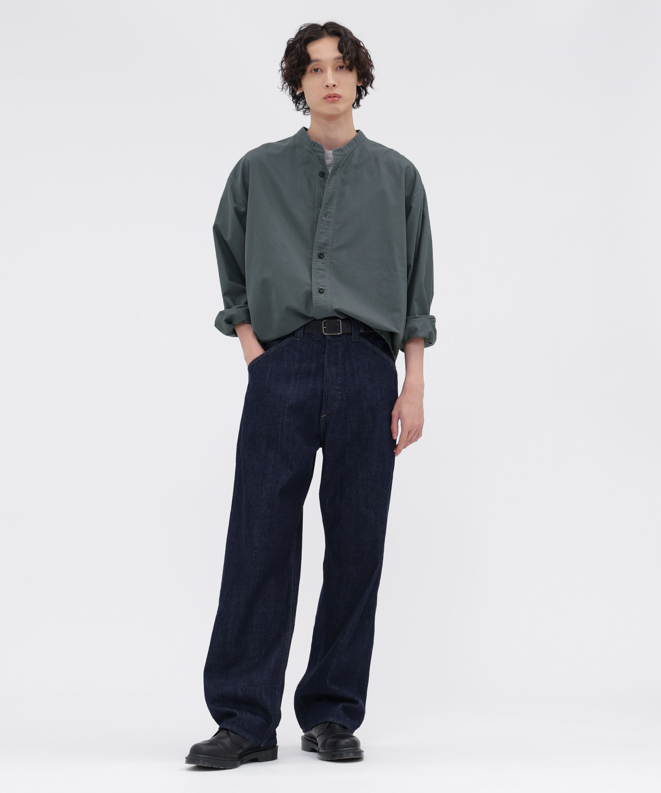 MHL.「SOFT HOPSACK SHIRT」|シャツ・ブラウス|