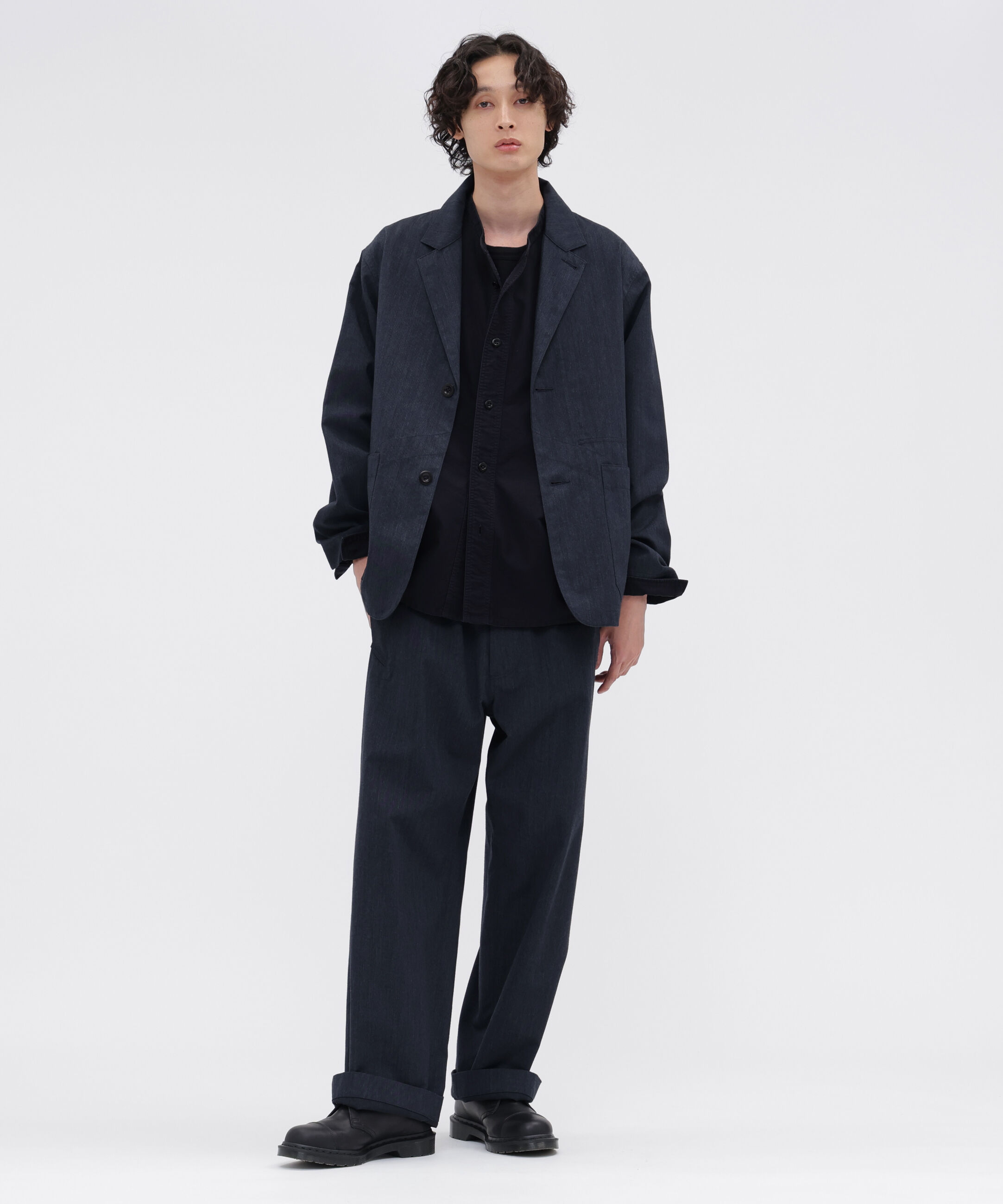 MHL.「SOFT HOPSACK SHIRT」|シャツ・ブラウス|