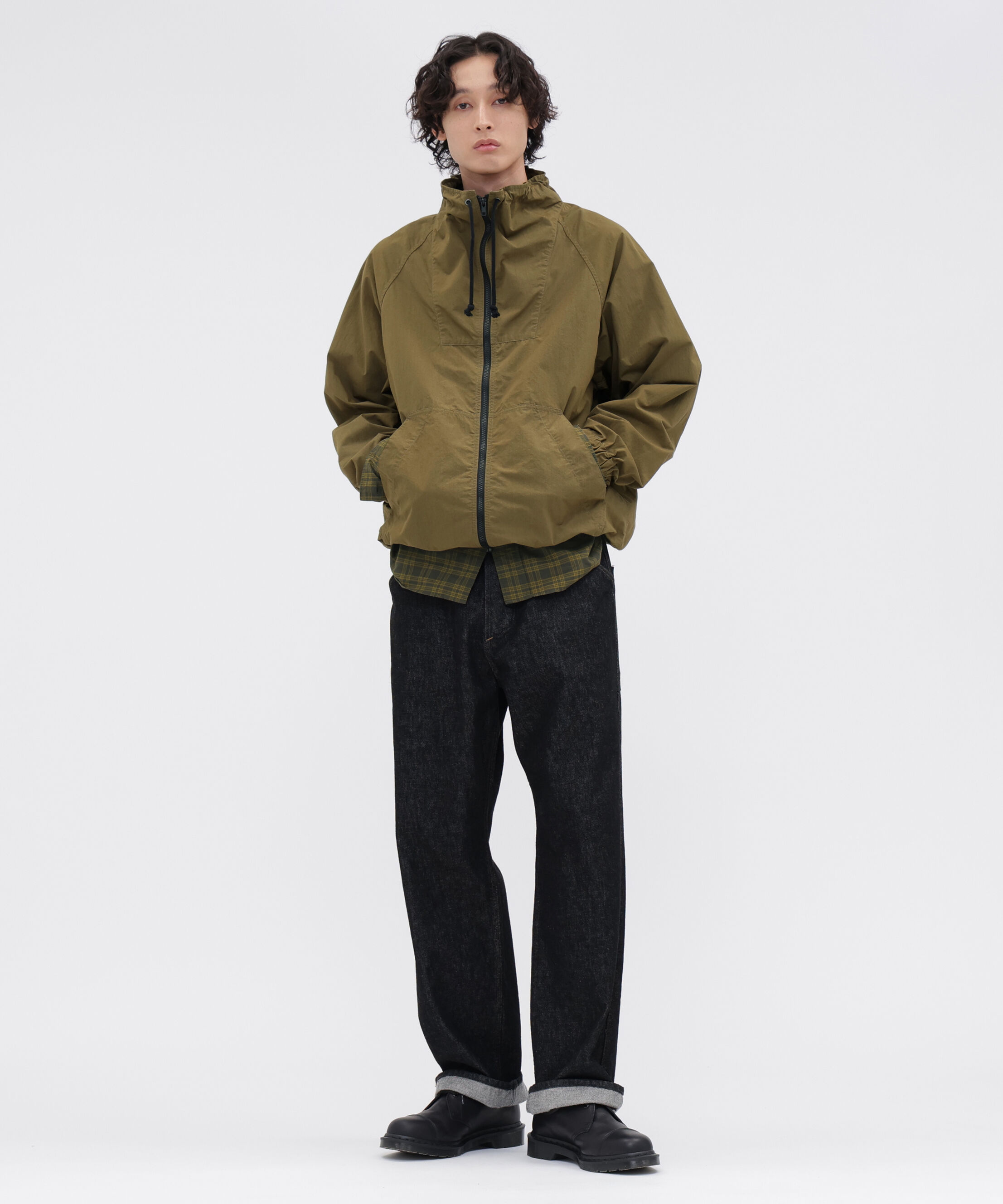 MHL.「TONAL COTTON CHECK SHIRT」|シャツ・ブラウス|
