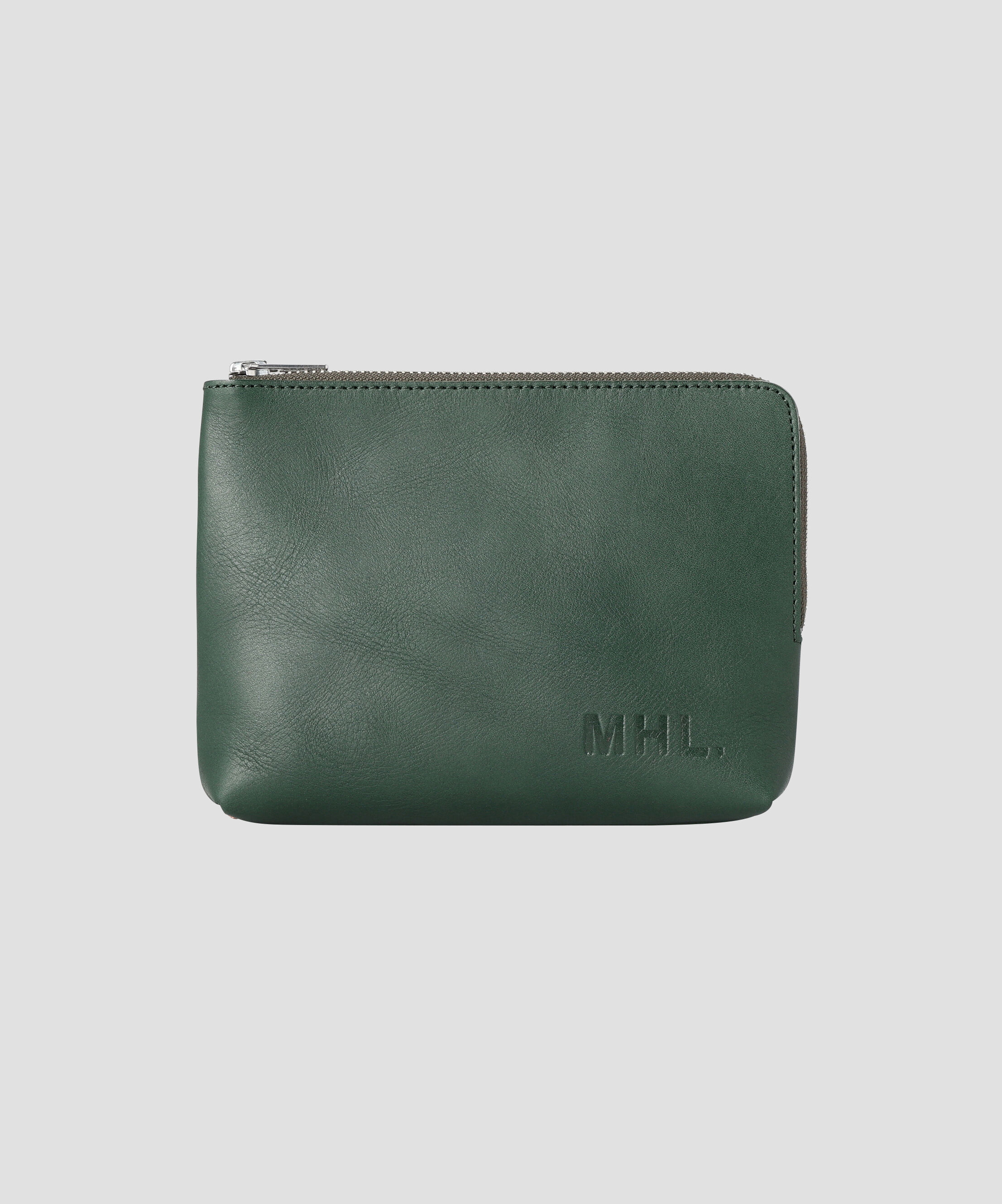 MHL.「BASIC LEATHER」|ステーショナリー|GREEN
