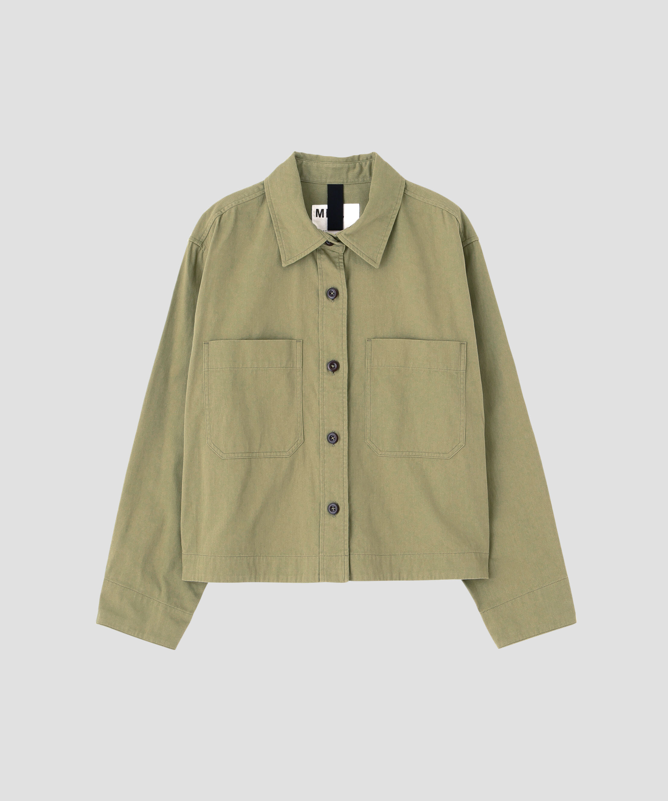 MHL.「FINE COTTON CHINO TWILL SHIRT」|シャツ・ブラウス|
