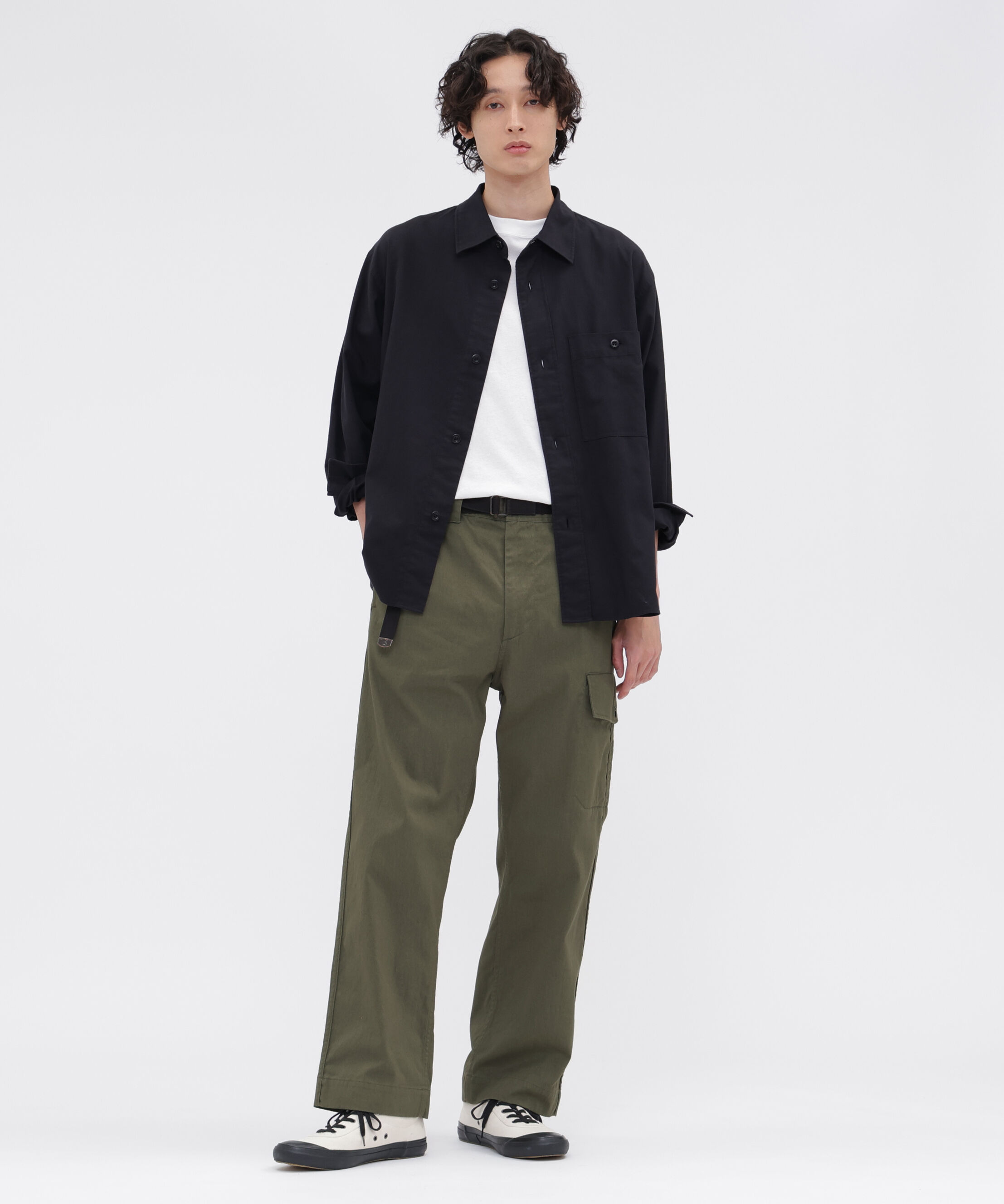 MHL.「FINE COTTON WOOL TWILL SHIRT」|シャツ・ブラウス|