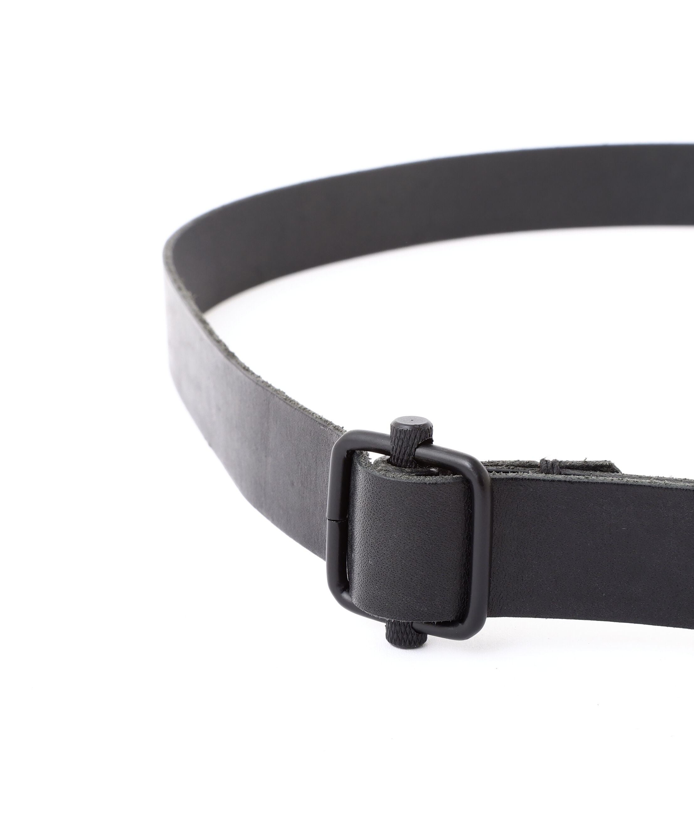 MHL.「WOMEN MHL SLIDE ADJUSTER BELT」|ベルト|