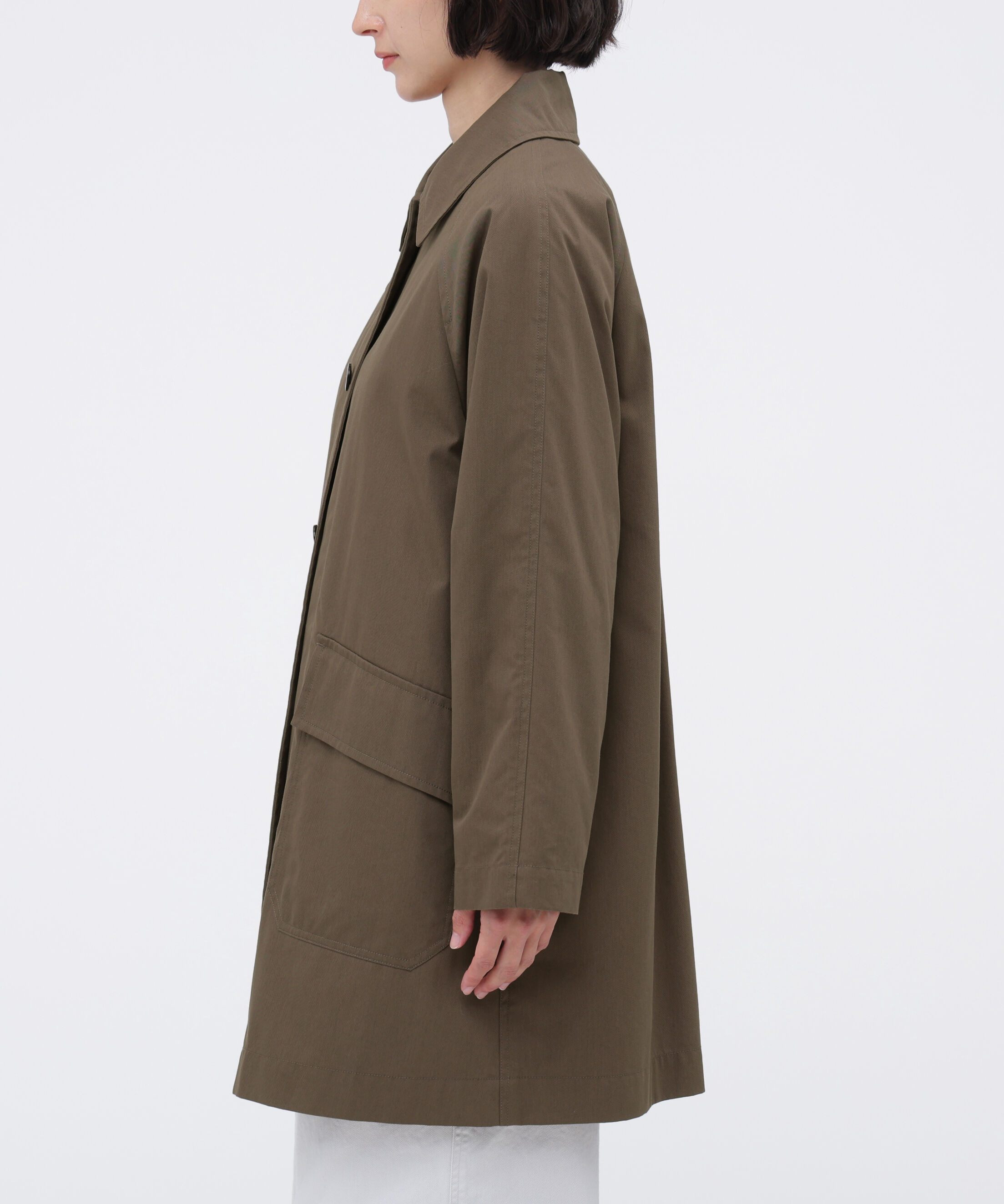 MHL.「DRY COTTON NYLON OXFORD COAT」|その他|