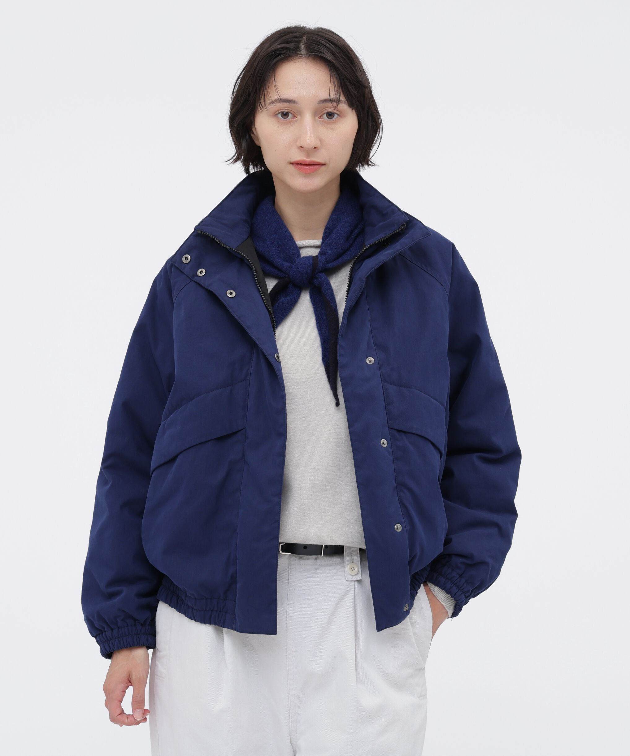 MHL.「LIGHTWEIGHT COTTON NYLON CANVAS BLOUSON」|ブルゾン・スタジャン|INDIGO5