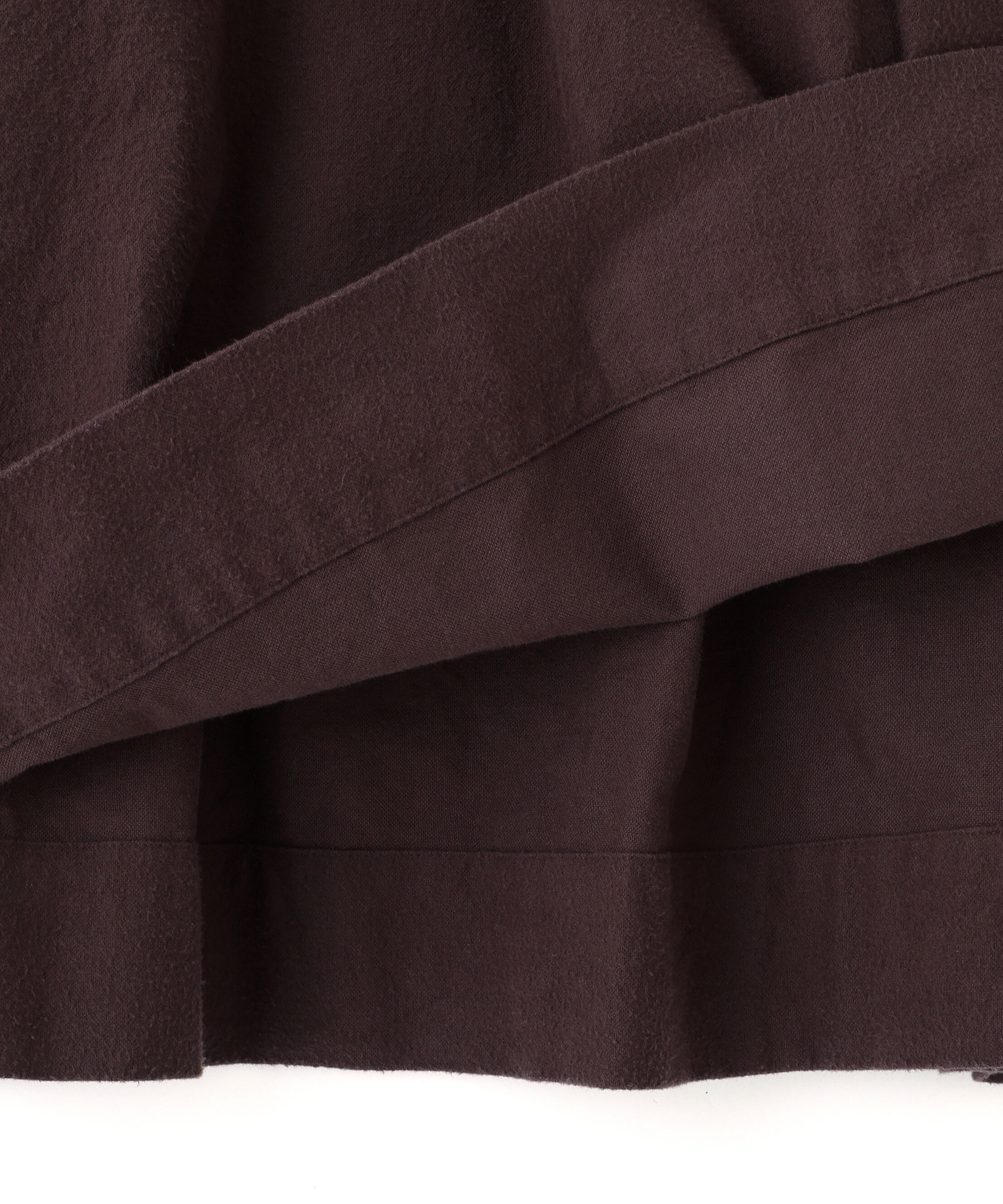MHL.「COMPACT BRUSHED COTTON DRESS」|ワンピース|