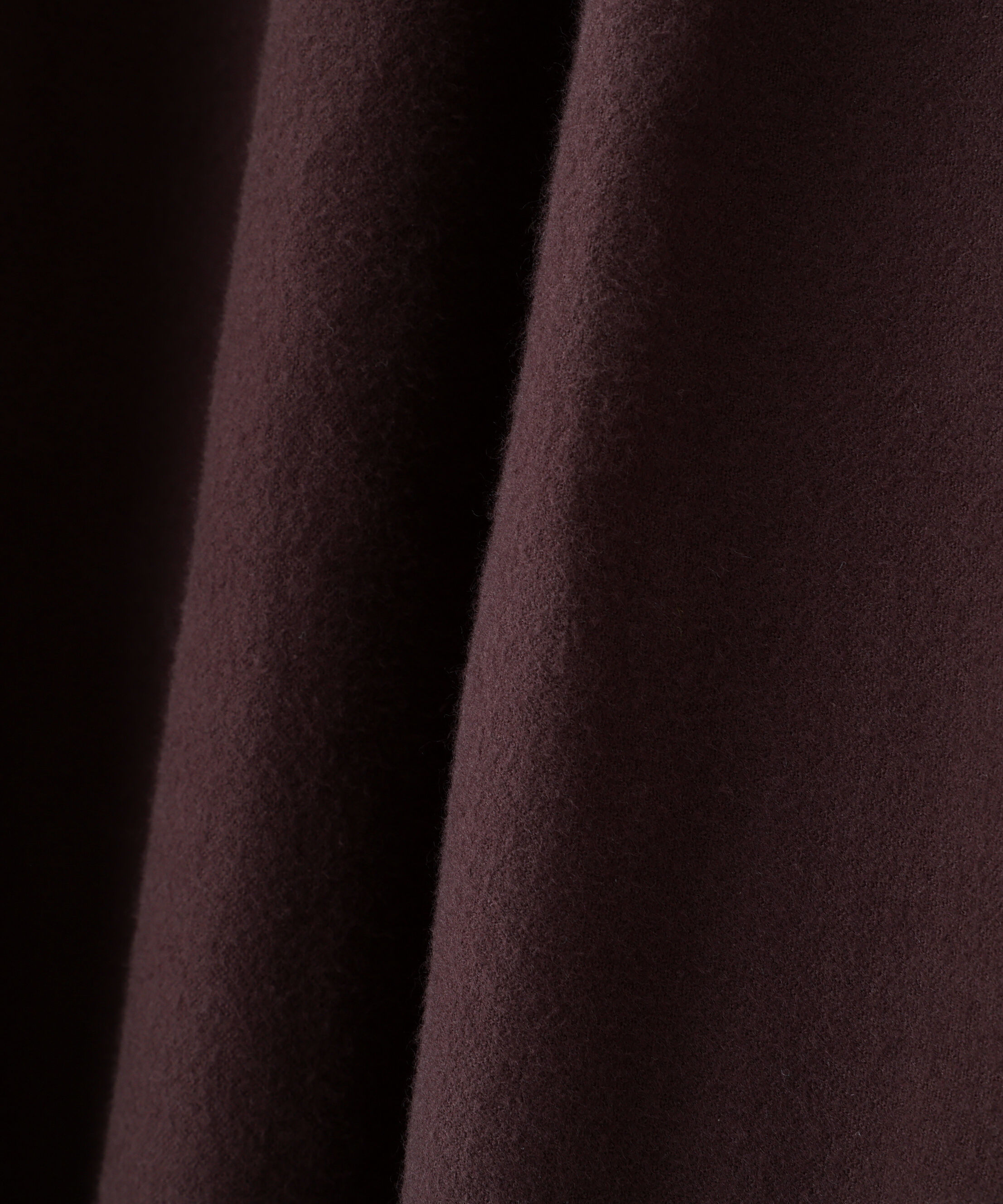 MHL.「COMPACT BRUSHED COTTON DRESS」|ワンピース|