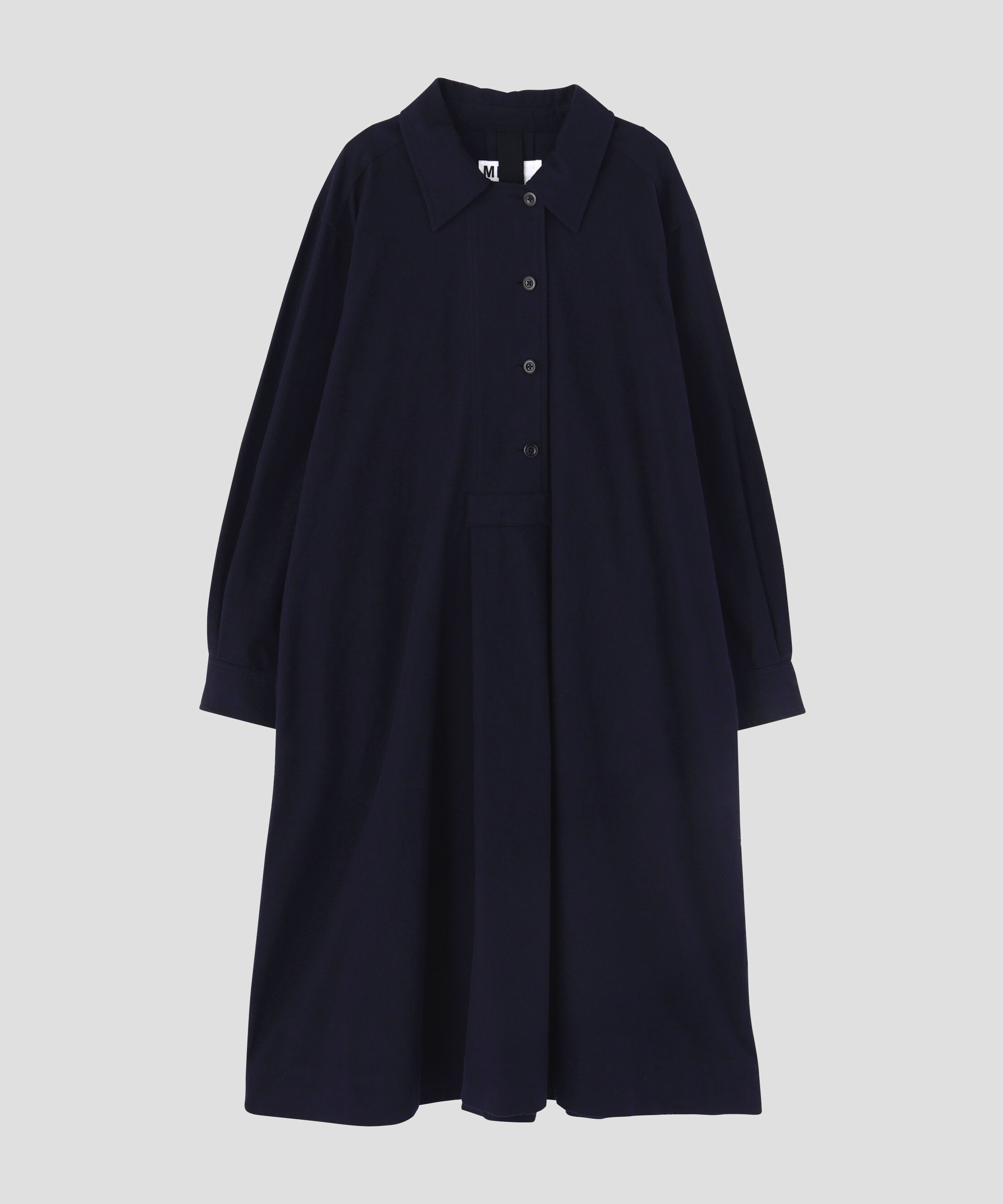 MHL.「COMPACT BRUSHED COTTON DRESS」|ワンピース|