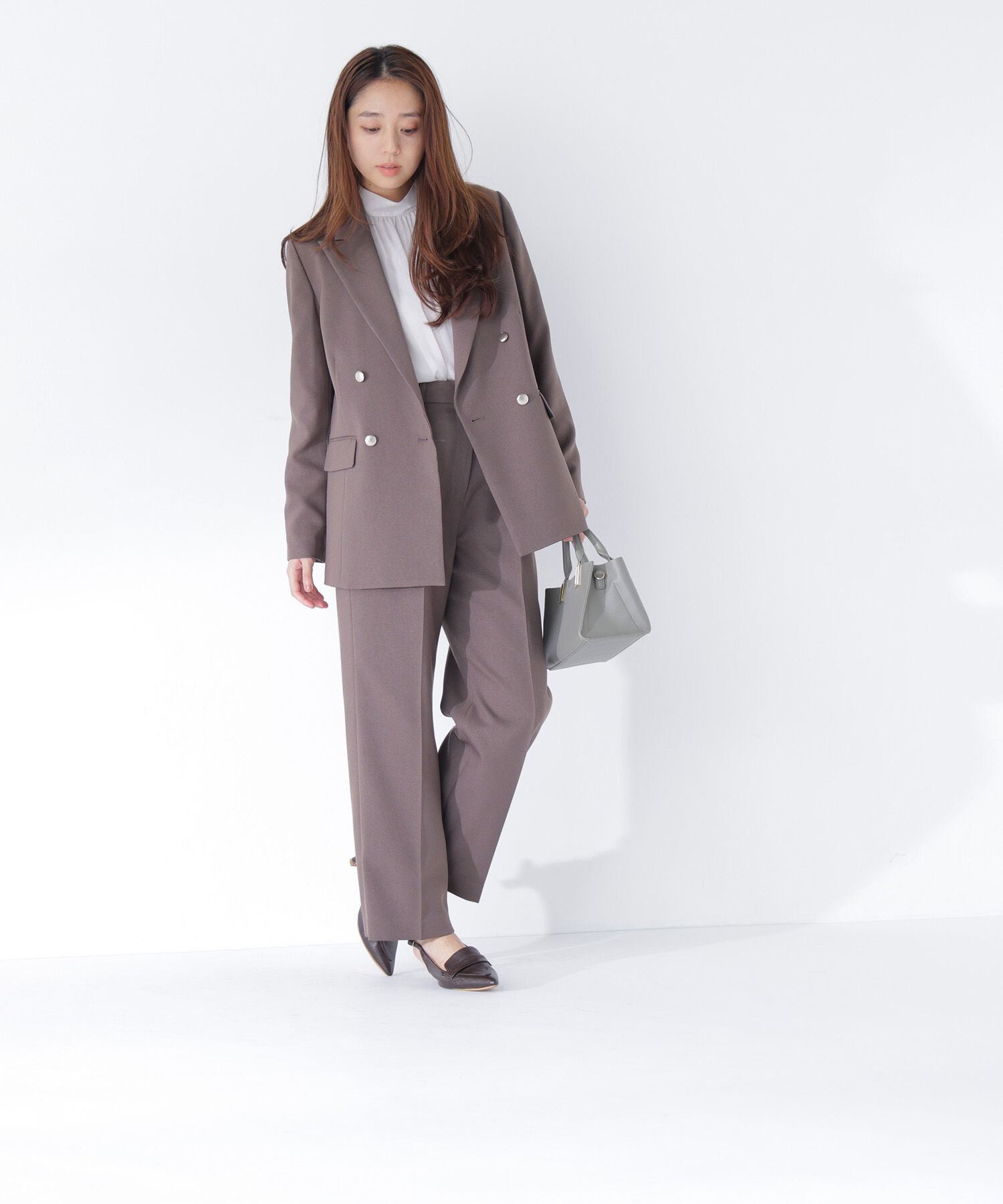  「ダブルブレスト SETUP ジャケット 26AW」|ブルゾン・スタジャン|