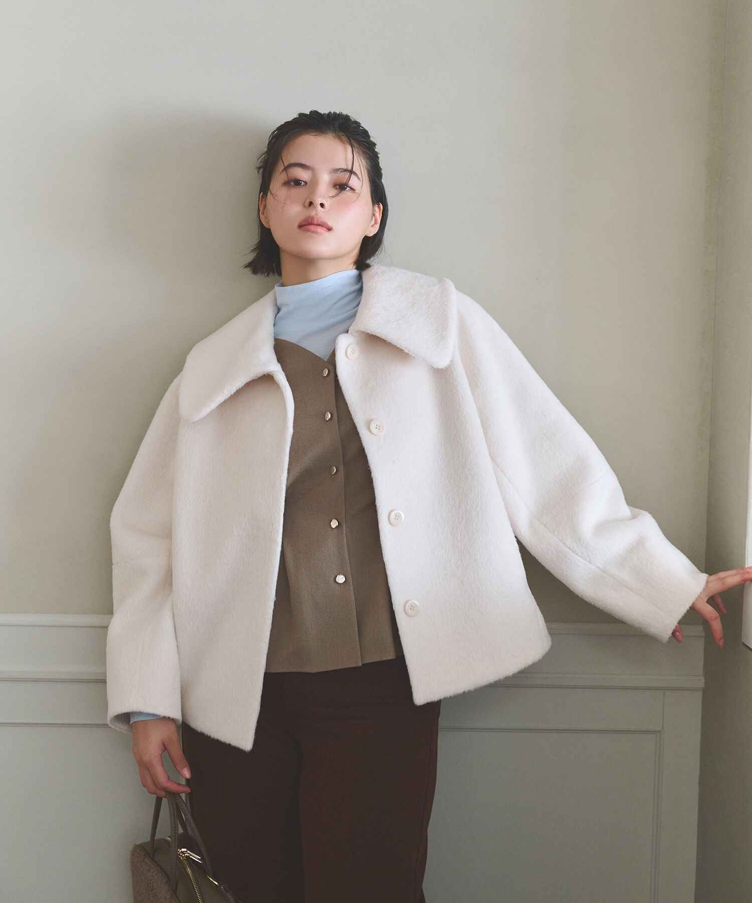  「＜ちょうど、いい服＞きゅっと、メリハリ仕掛けトップス 26AW」|シャツ・ブラウス|