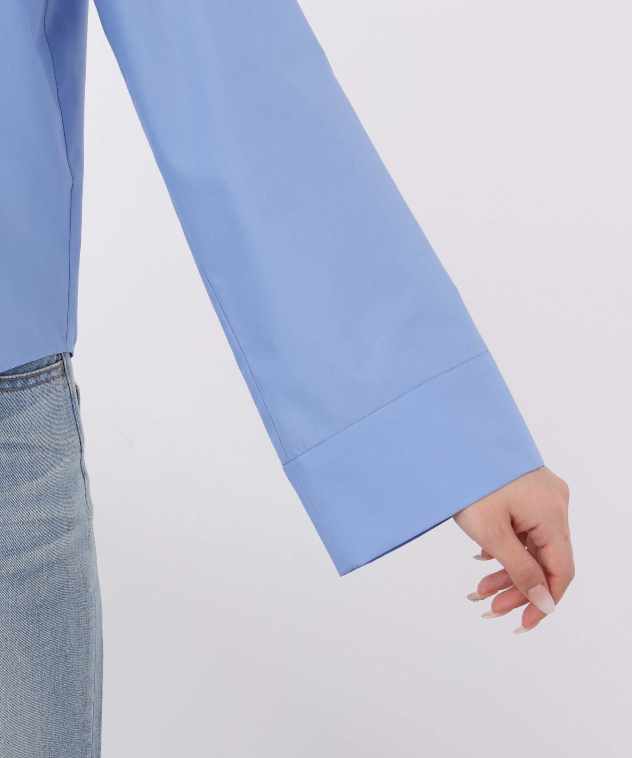 PROPORTION BODY DRESSING「〈a/mie〉フレアースリーブシャツ　26SS」|シャツ・ブラウス|