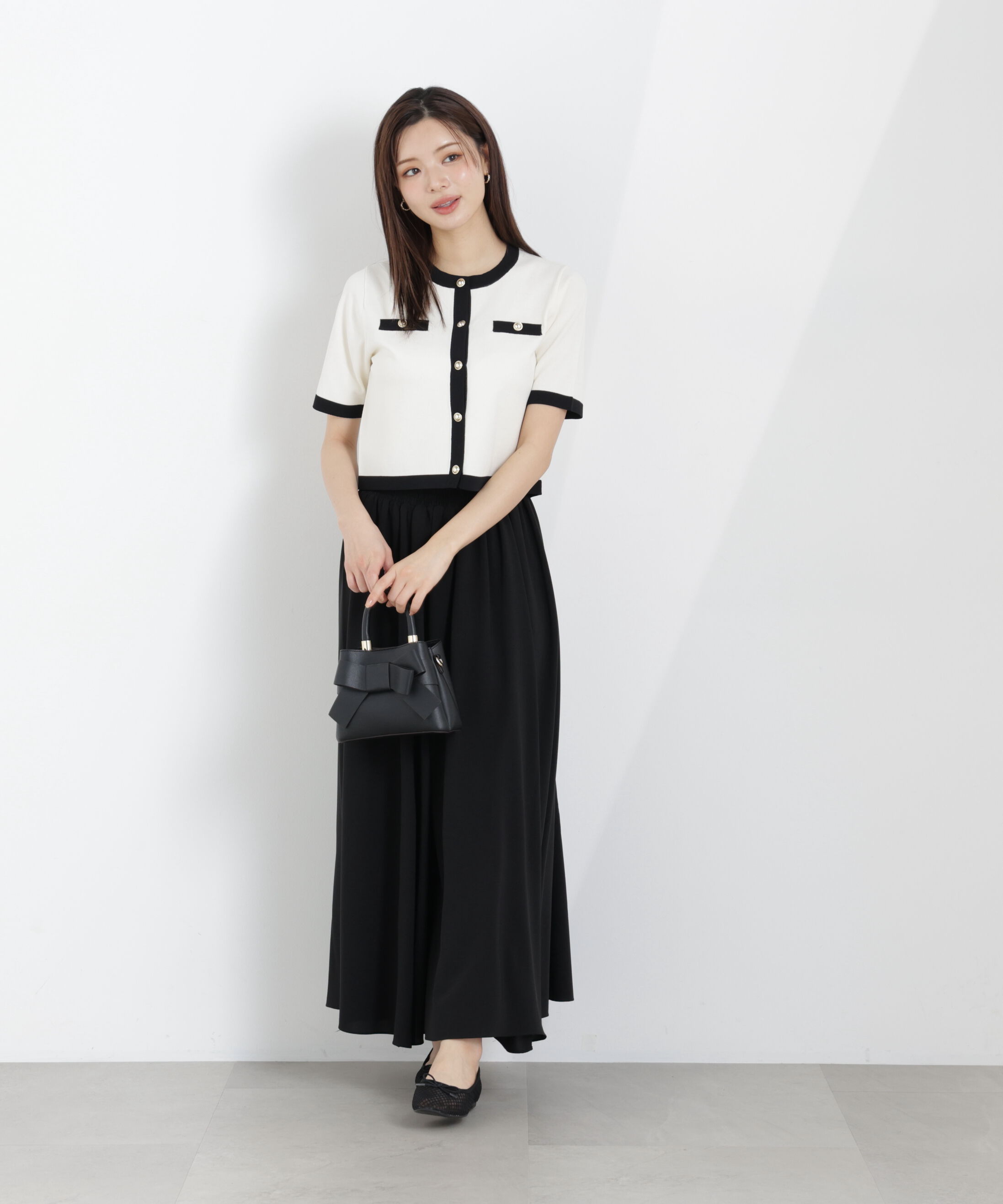 PROPORTION BODY DRESSING「ゴムシャーリングギャザースカート　26SS」|スカート|