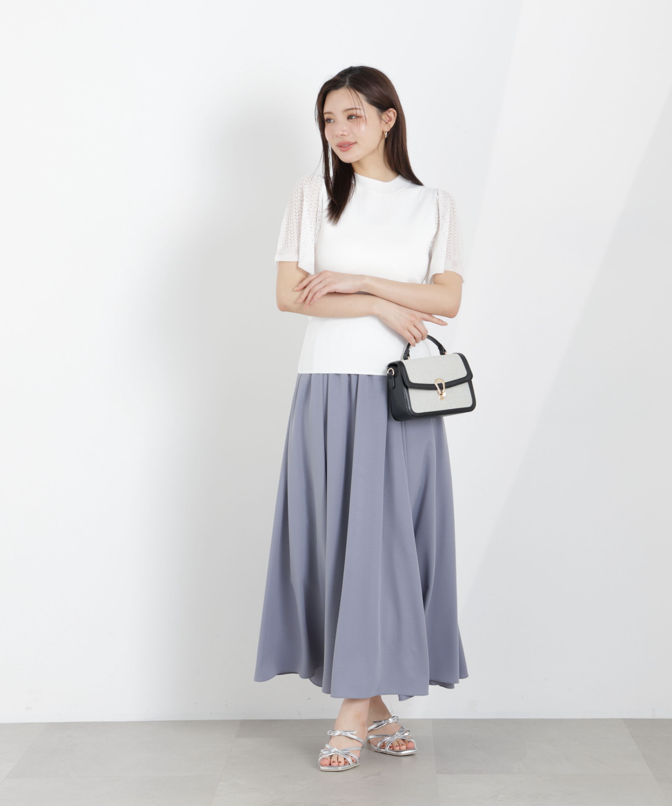 PROPORTION BODY DRESSING「ゴムシャーリングギャザースカート　26SS」|スカート|