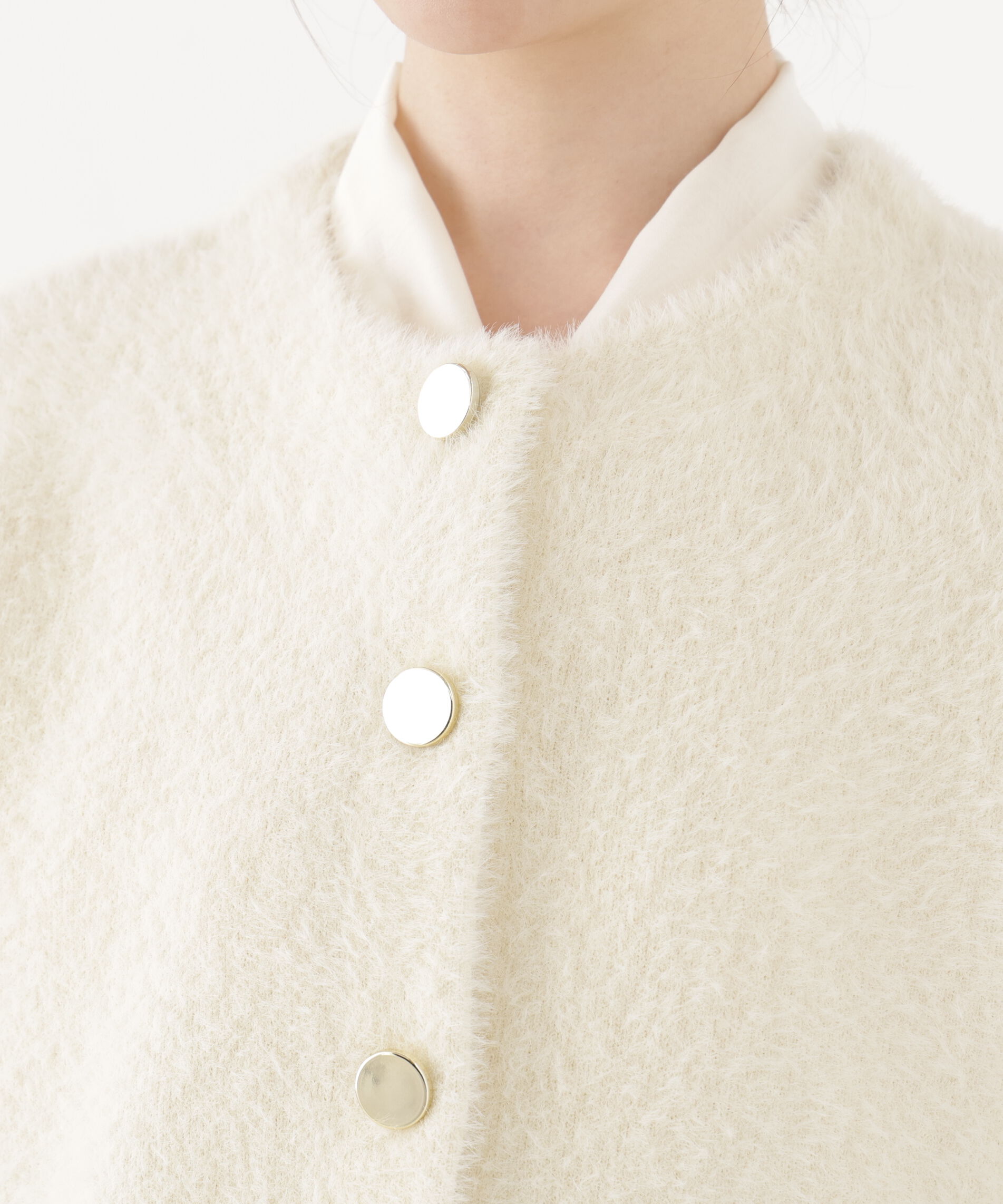 PROPORTION BODY DRESSING「フェザージャコット 26AW」|ブルゾン・スタジャン|