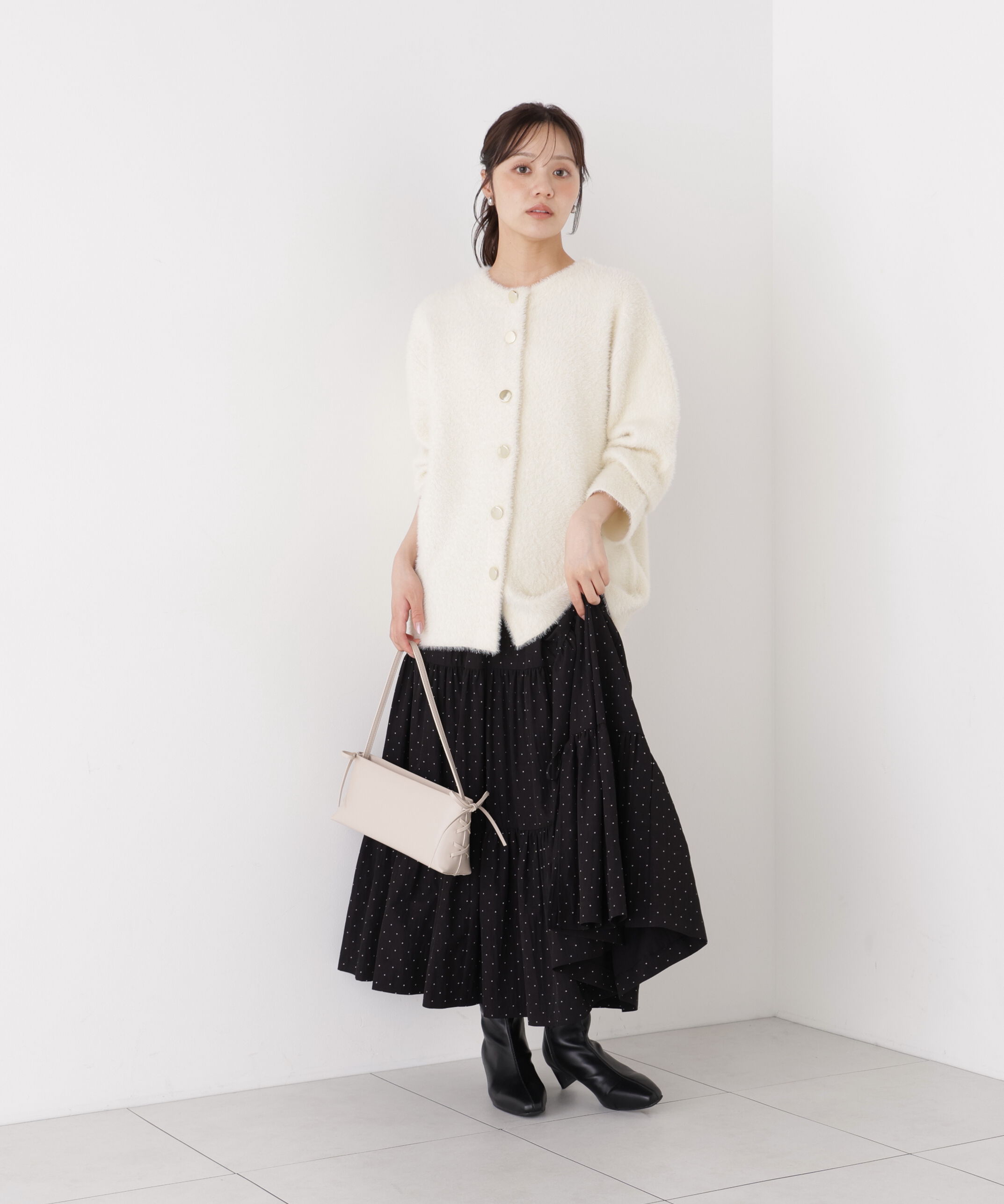 PROPORTION BODY DRESSING「フェザージャコット 26AW」|ブルゾン・スタジャン|