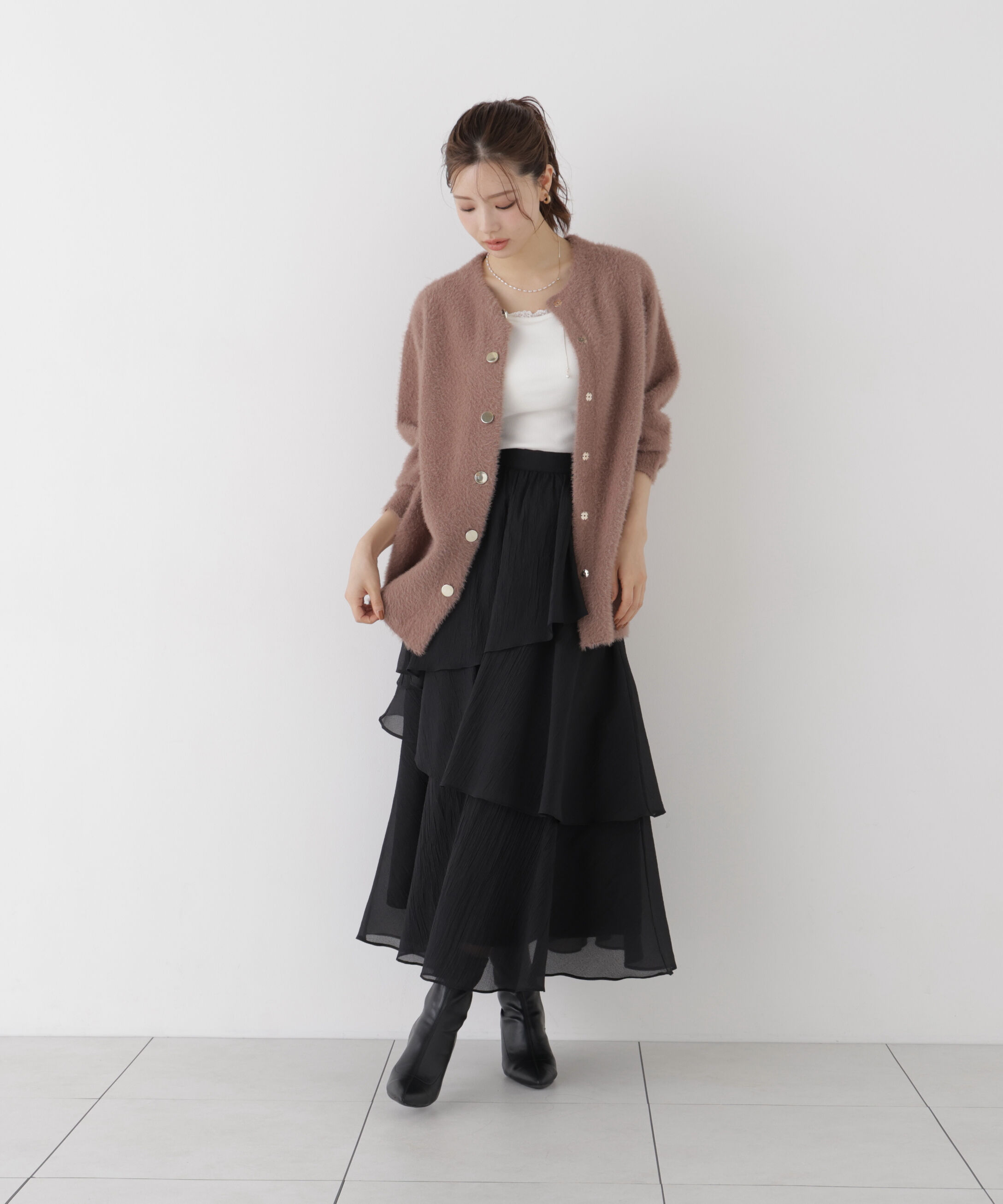 PROPORTION BODY DRESSING「フェザージャコット 26AW」|ブルゾン・スタジャン|