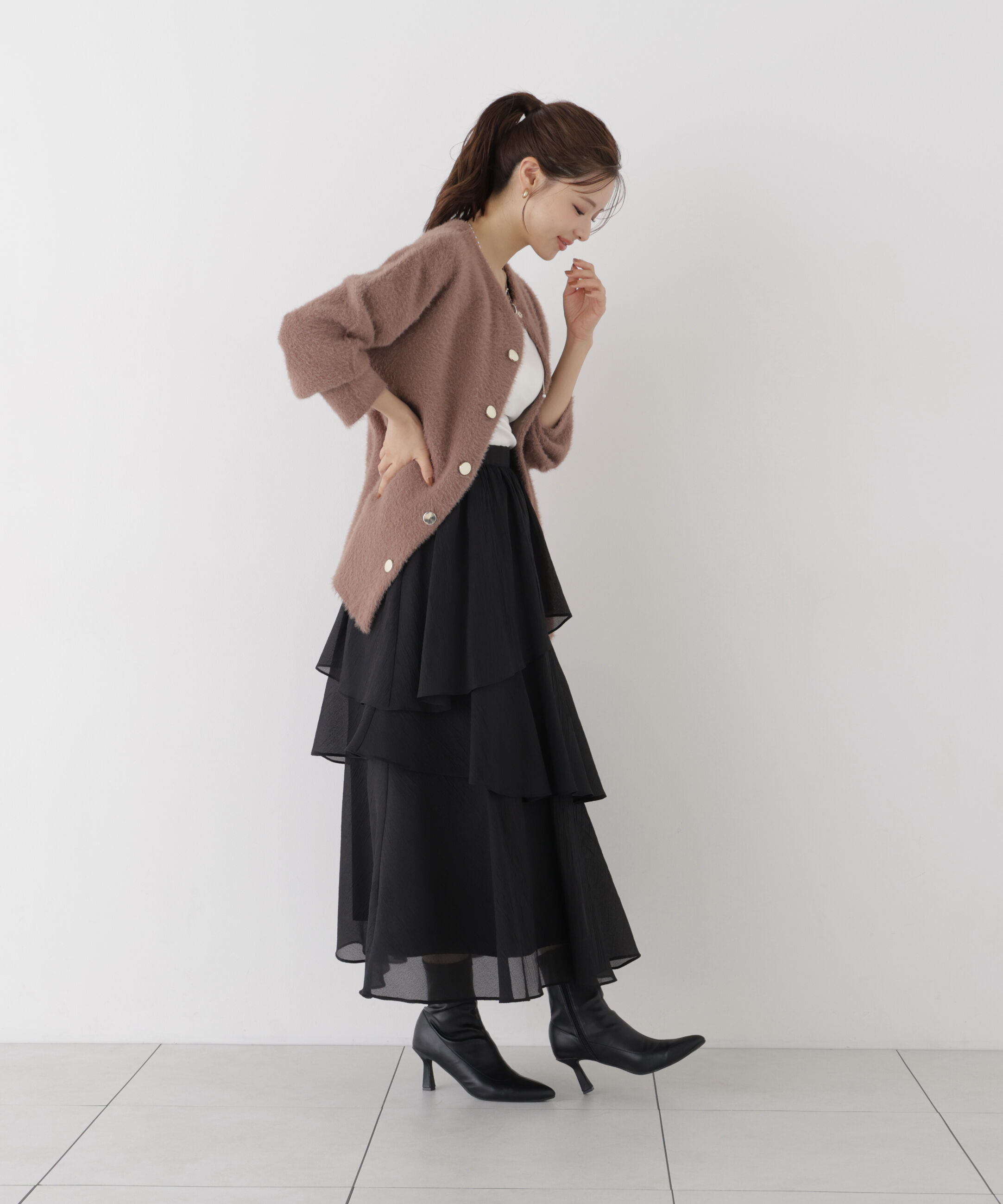 PROPORTION BODY DRESSING「フェザージャコット 26AW」|ブルゾン・スタジャン|