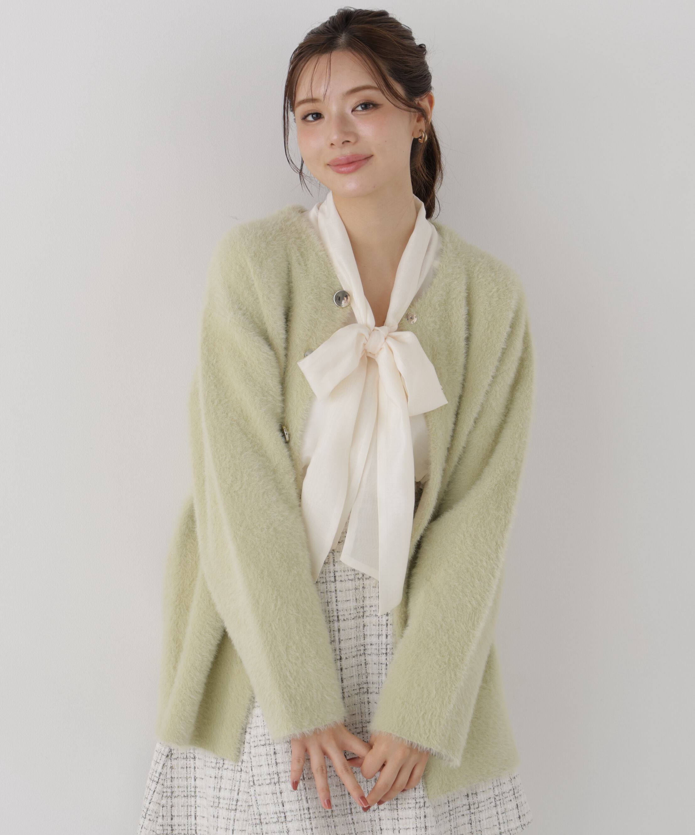 PROPORTION BODY DRESSING「フェザージャコット 26AW」|ブルゾン・スタジャン|