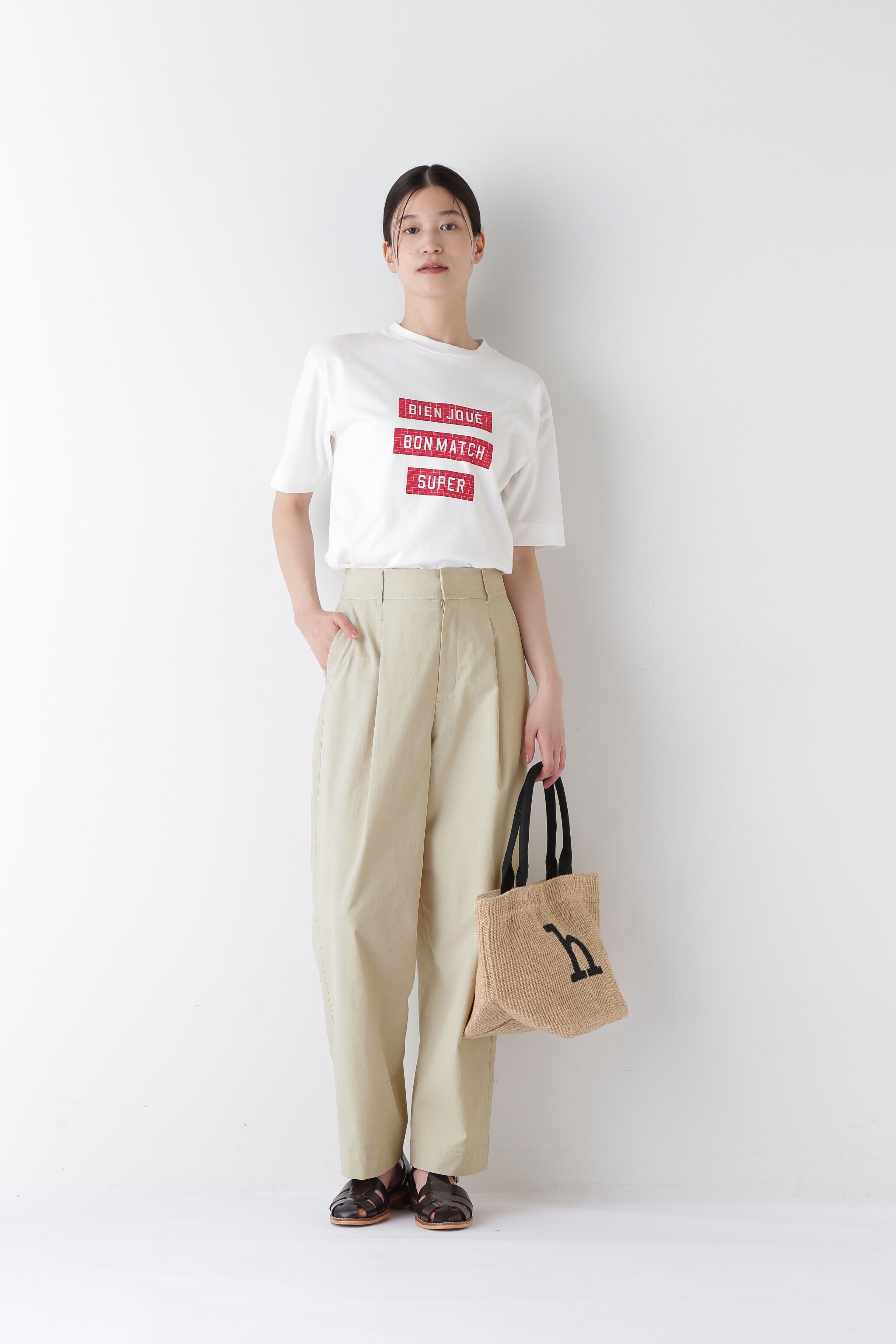  「◆PE/C/麻ストレッチパンツ」|その他|