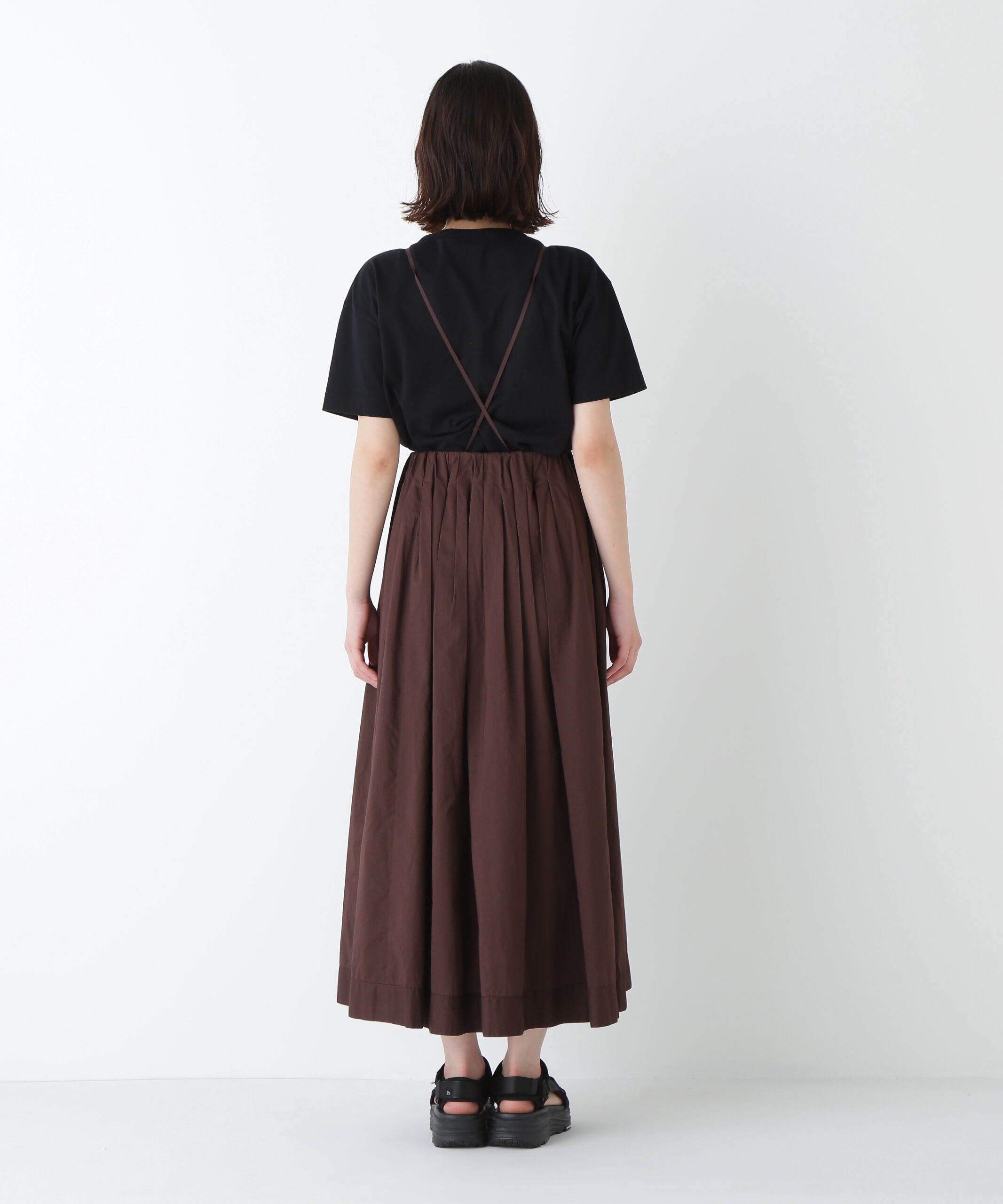  「◆コットンローンギャザースカート」|スカート|