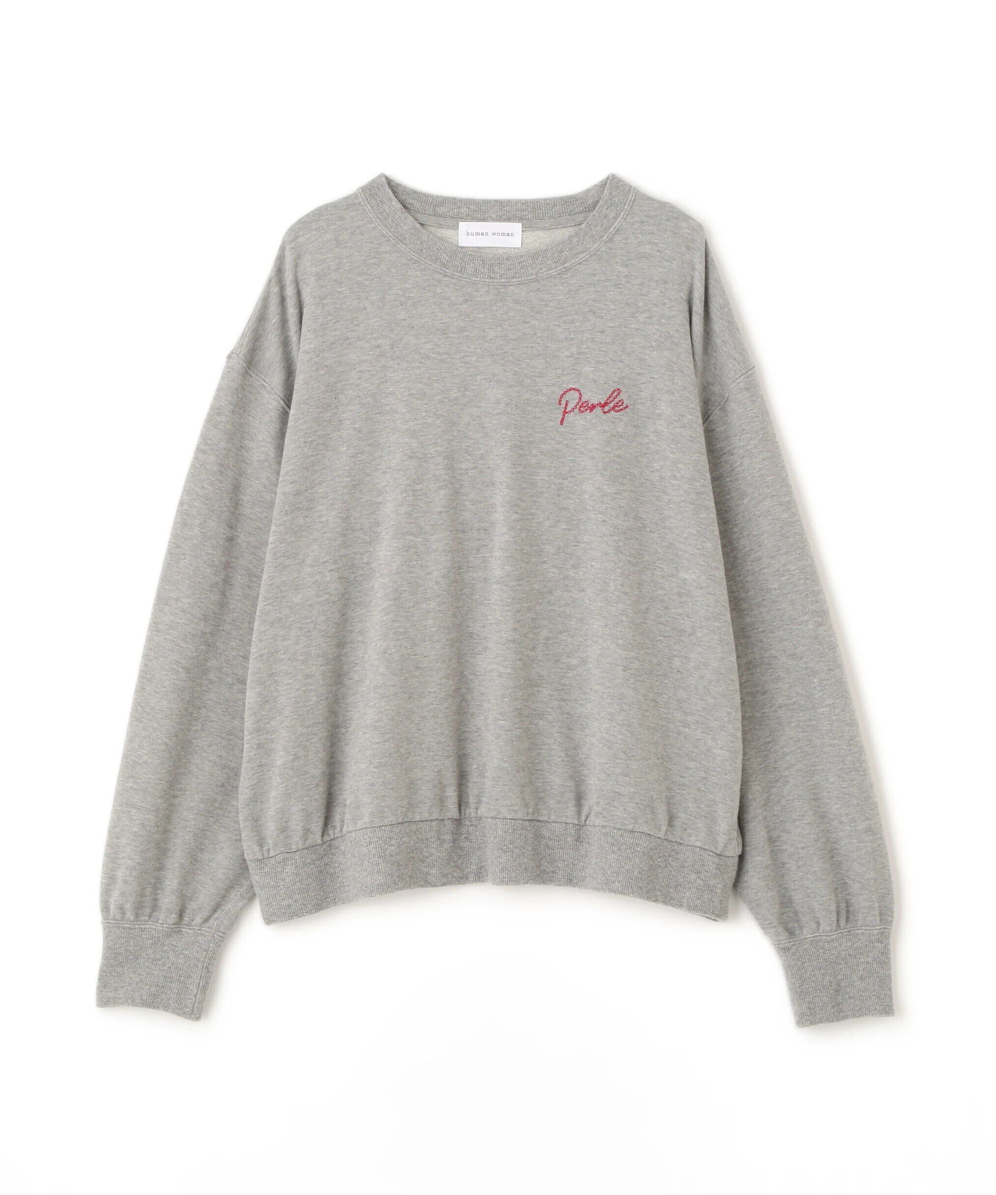  「◆チェーンステッチロゴトレーナー」|Tシャツ・カットソー|