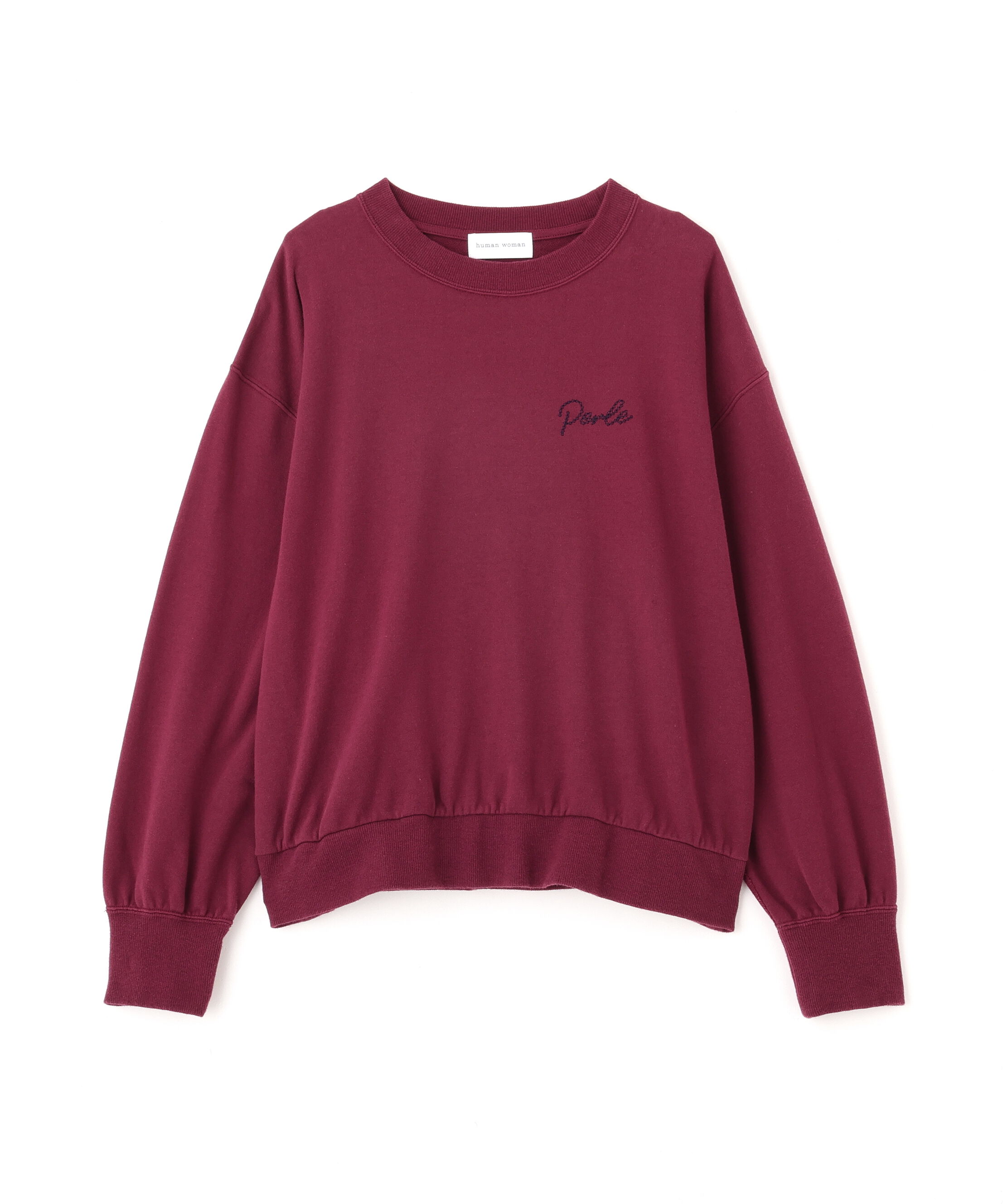  「◆チェーンステッチロゴトレーナー」|Tシャツ・カットソー|