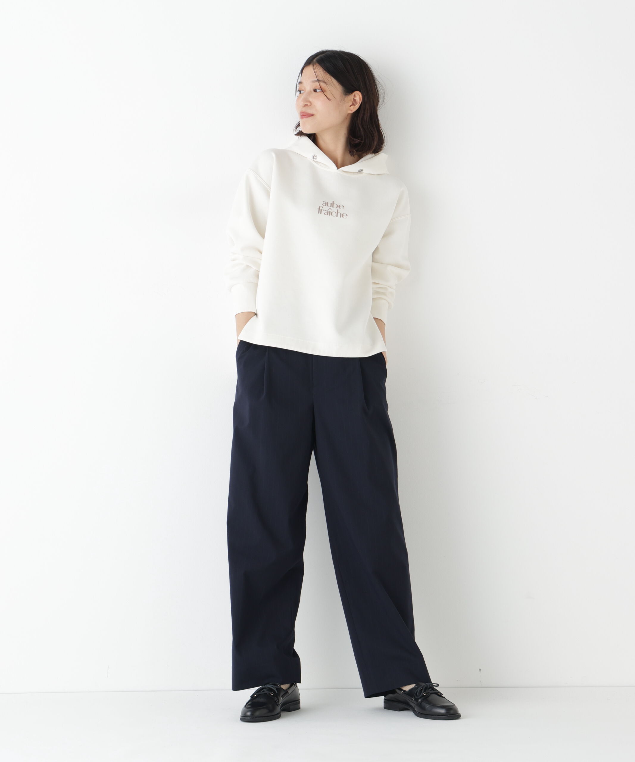 「◆ＴＲチェックタックワイドテーパードパンツ」|その他|