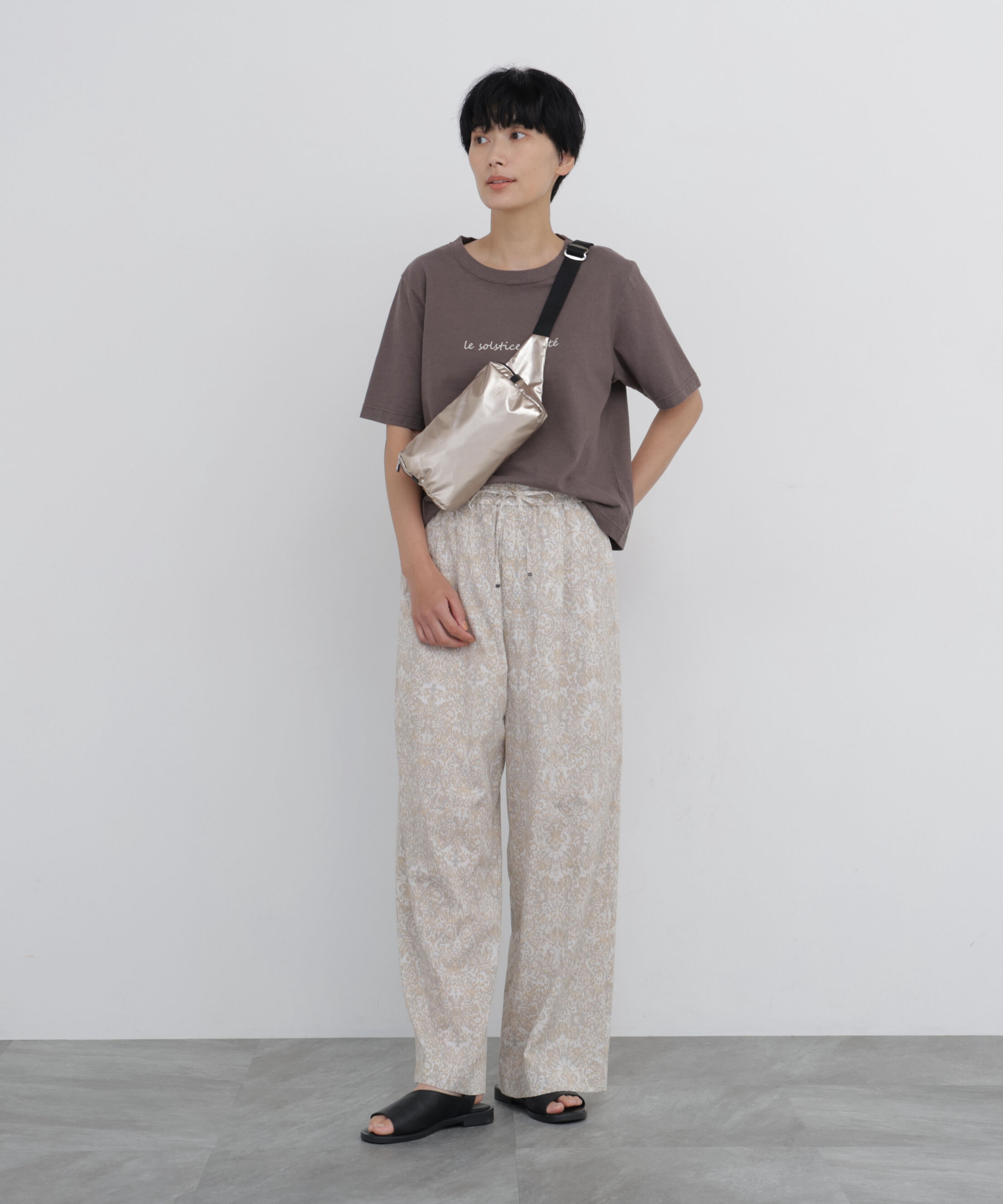  「《4色展開》メッセージロゴＴシャツ」|Tシャツ・カットソー|