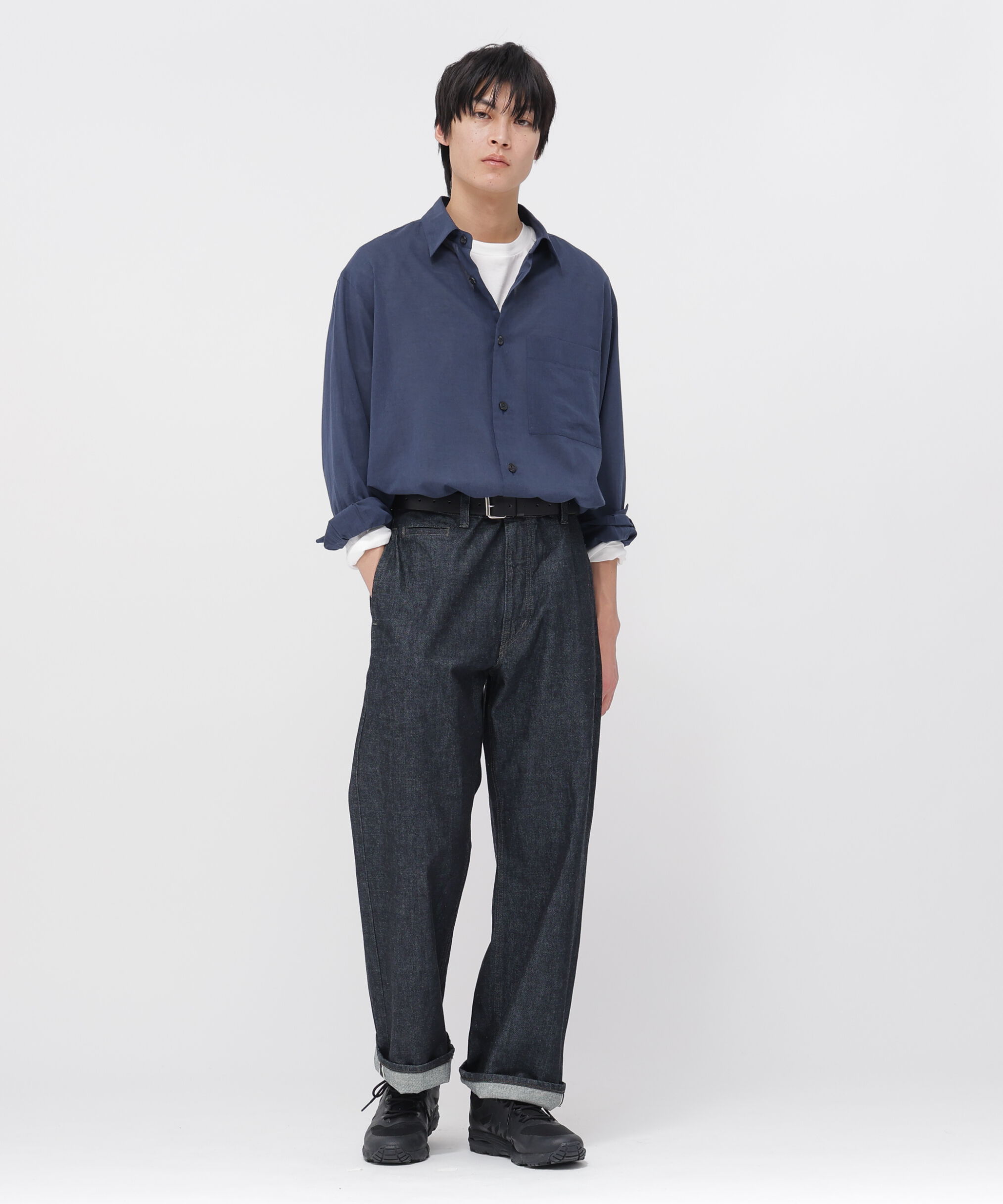 MARGARET HOWELL「LIGHT DENIM TROUSERS」|その他|