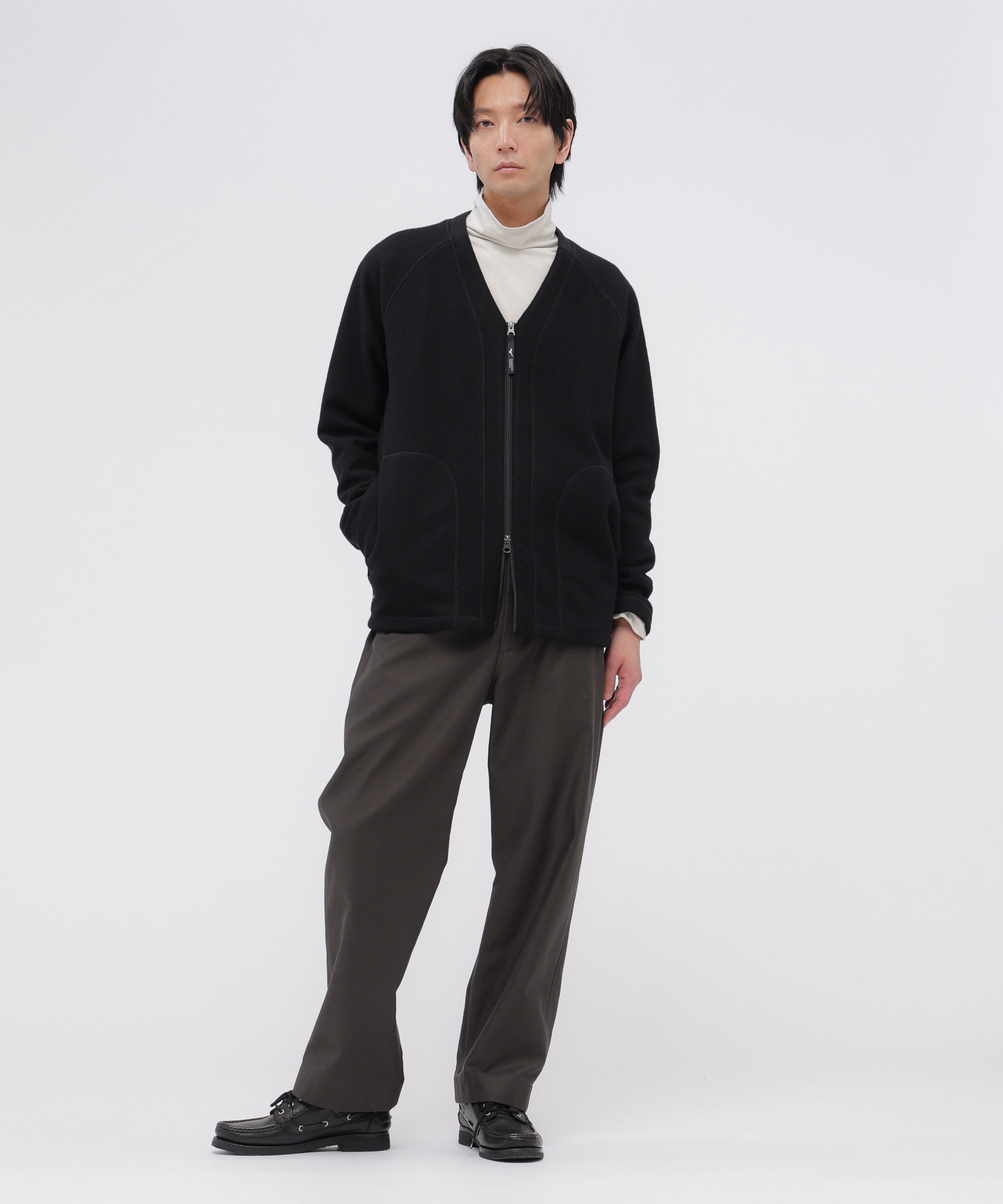 MARGARET HOWELL「PLAIN COTTON JERSEY TOP」|Tシャツ・カットソー|