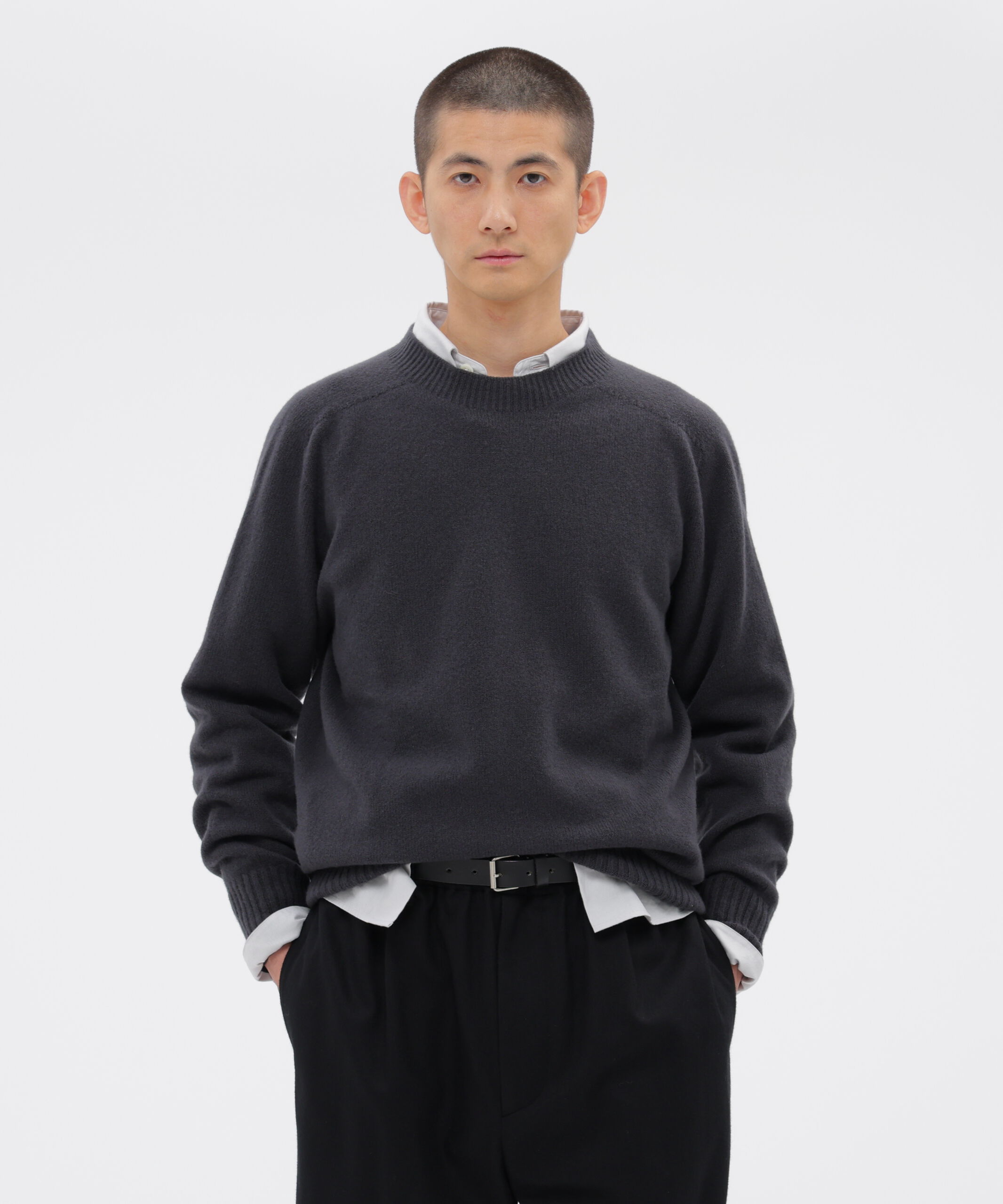 MARGARET HOWELL「MERINO CASHMERE KNITWEAR」|ニット・セーター|
