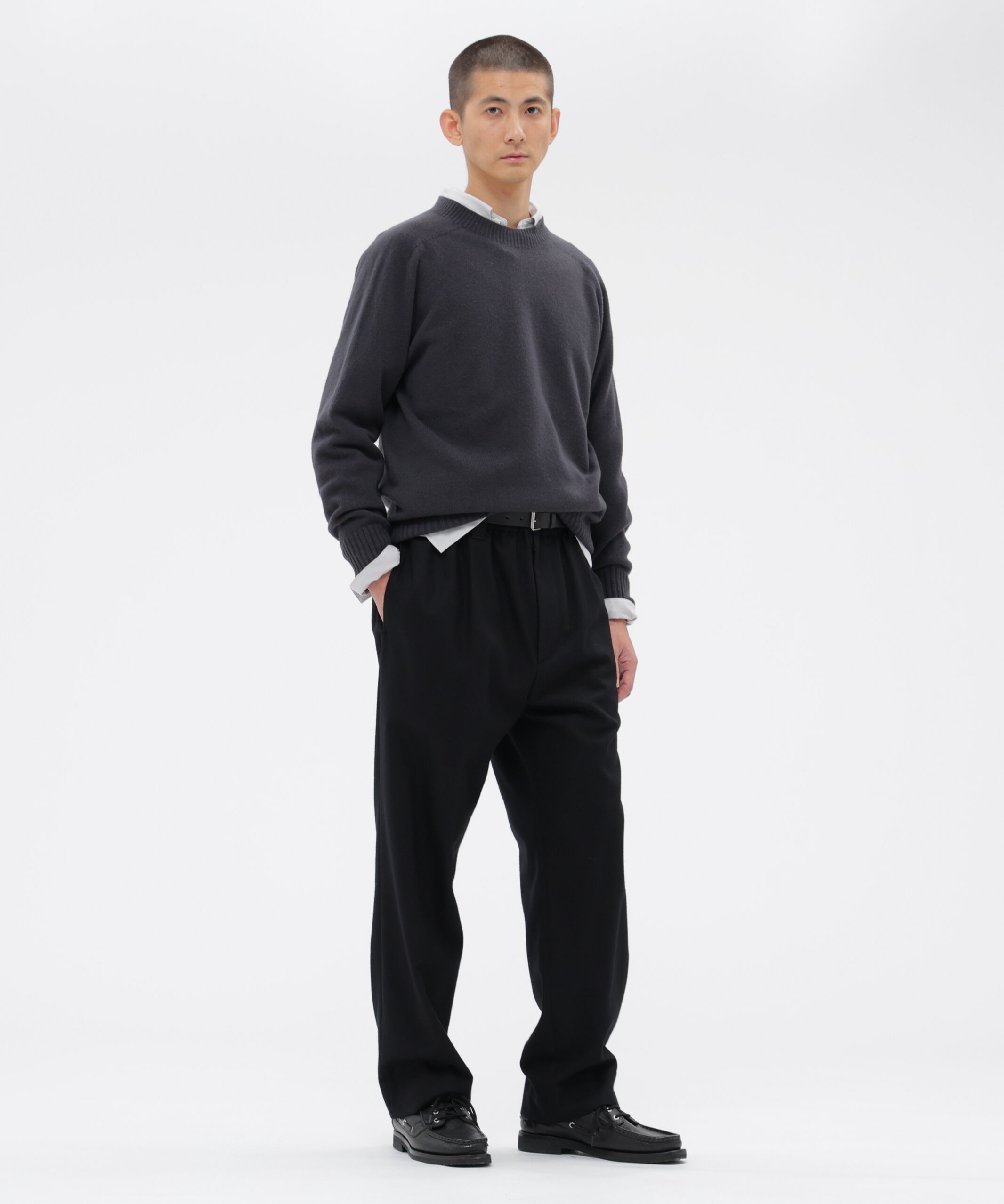 MARGARET HOWELL「MERINO CASHMERE KNITWEAR」|ニット・セーター|