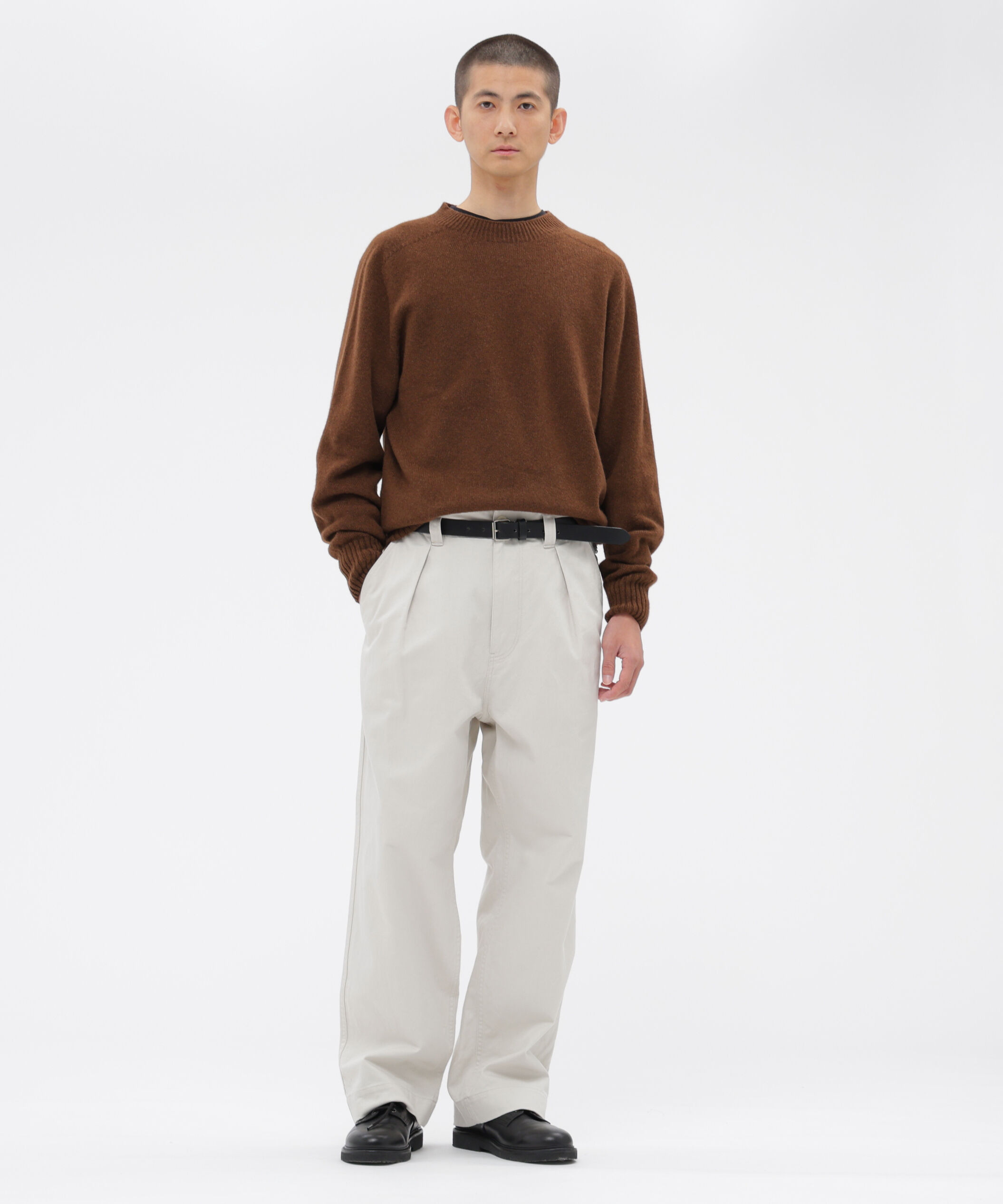 MARGARET HOWELL「MERINO CASHMERE KNITWEAR」|ニット・セーター|