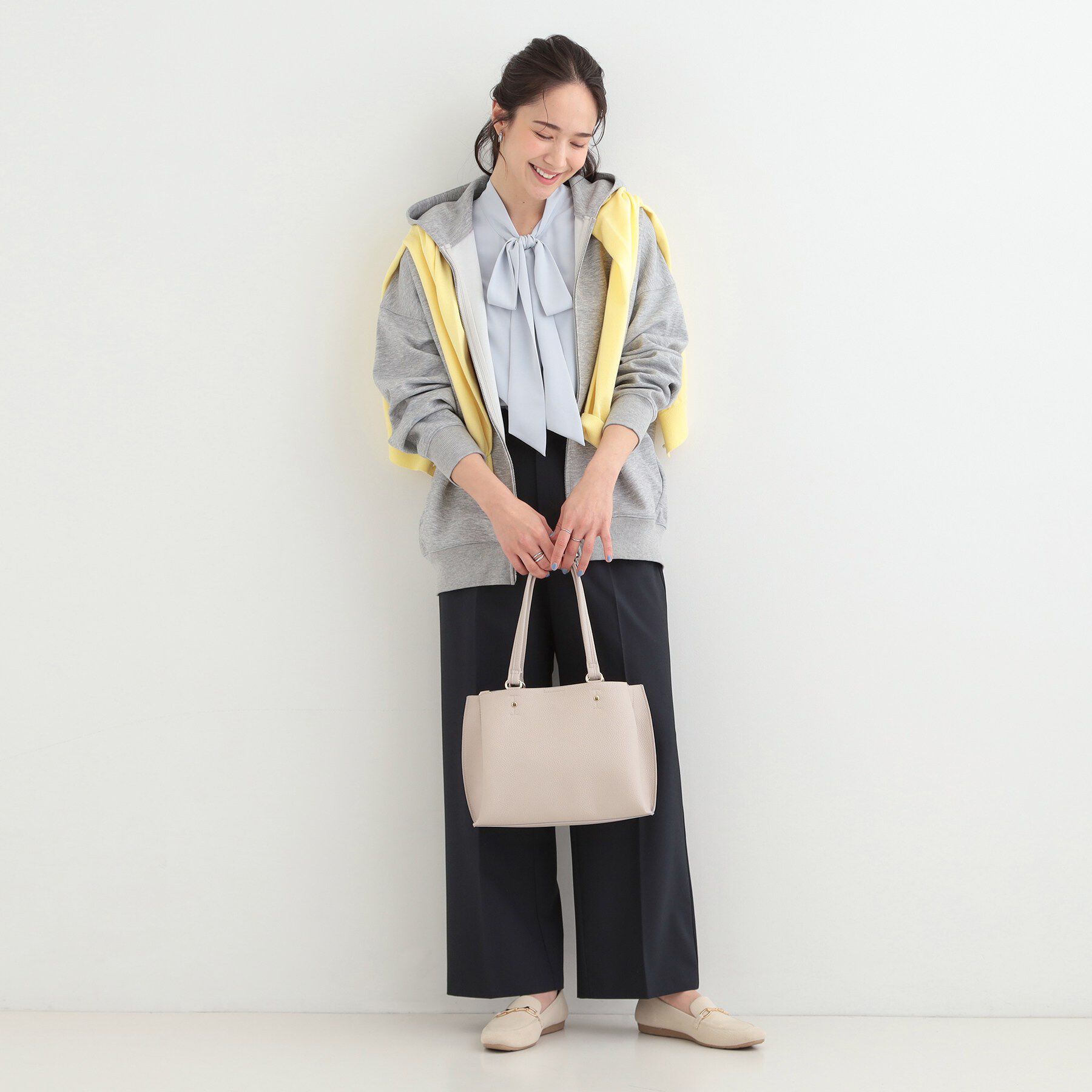 SHOO･LA･RUE「【軽量/2WAY】ふわっと軽いミニトートバッグ」|トートバッグ|