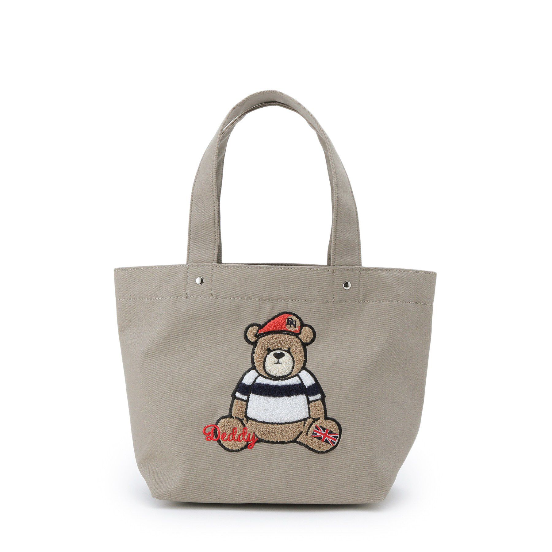 Dessin「Deddyさがら刺繍トートバッグ」|トートバッグ|