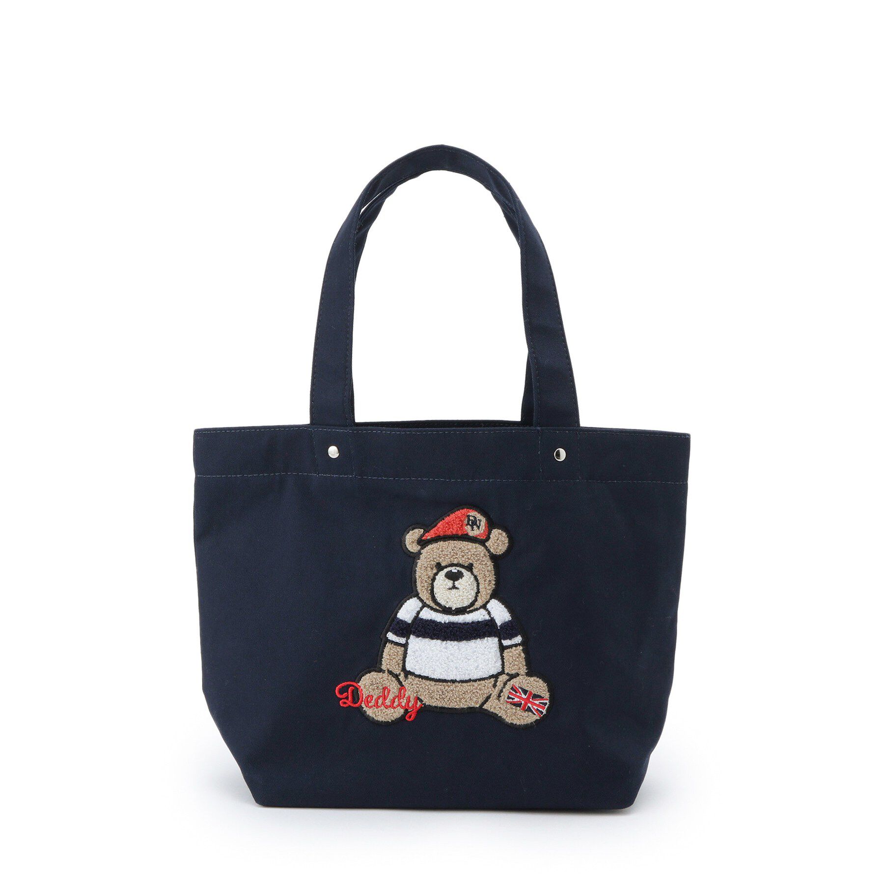 Dessin「Deddyさがら刺繍トートバッグ」|トートバッグ|