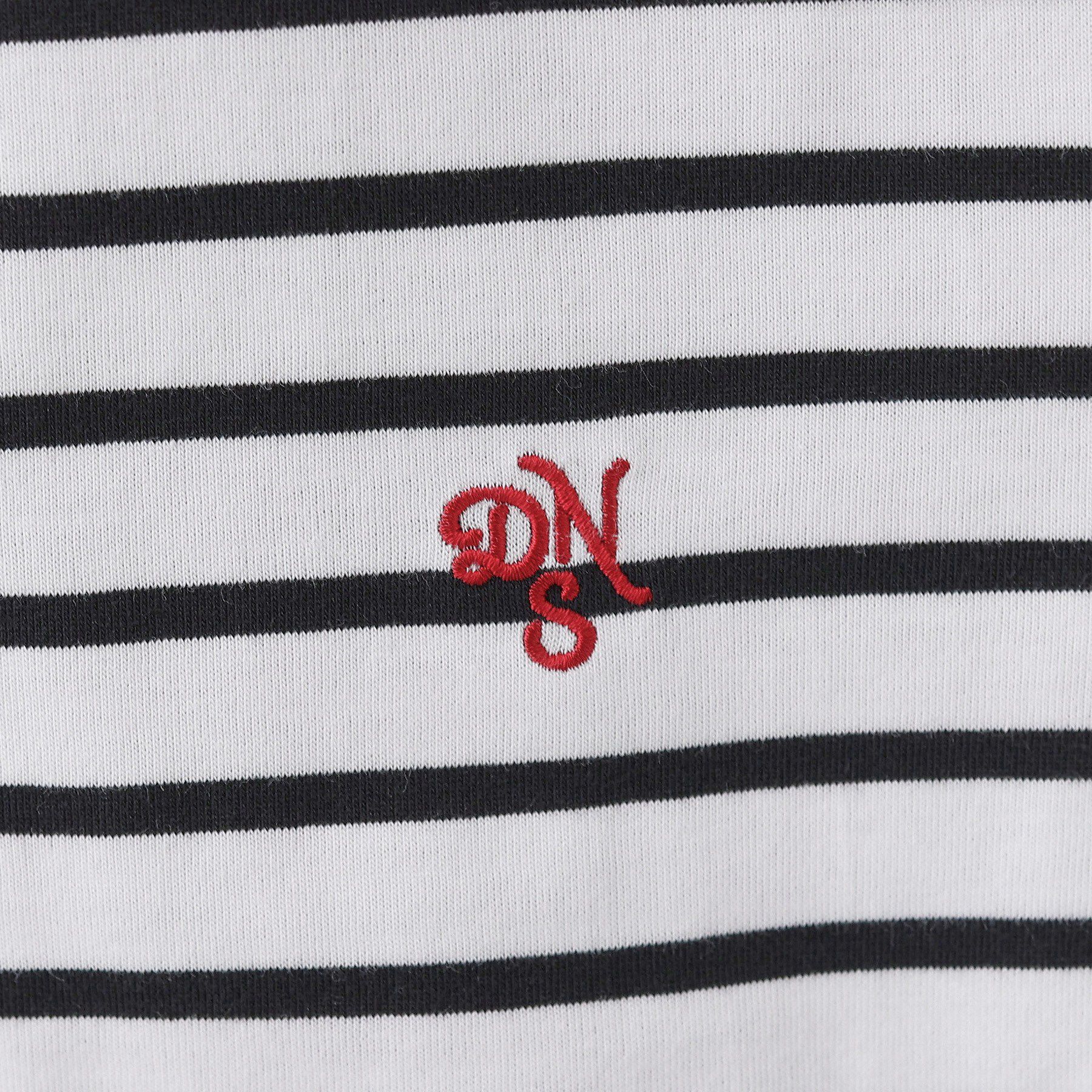 Dessin「【洗える】シャツテールロングTシャツ」|Tシャツ・カットソー|