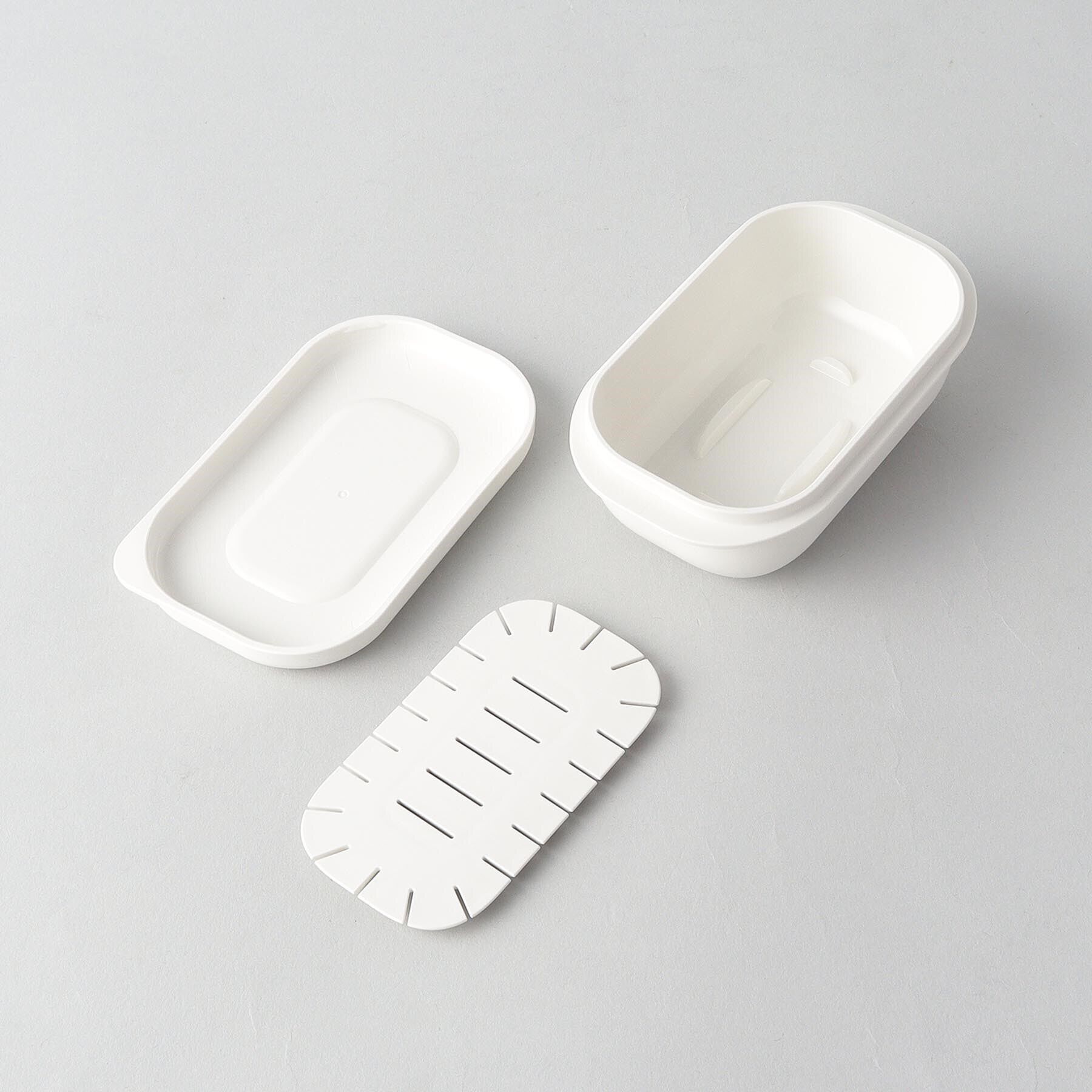 212 KITCHEN STORE「極 冷凍ごはん容器 小 2個セット WH ＜marna マーナ＞」|食器・キッチングッズ|