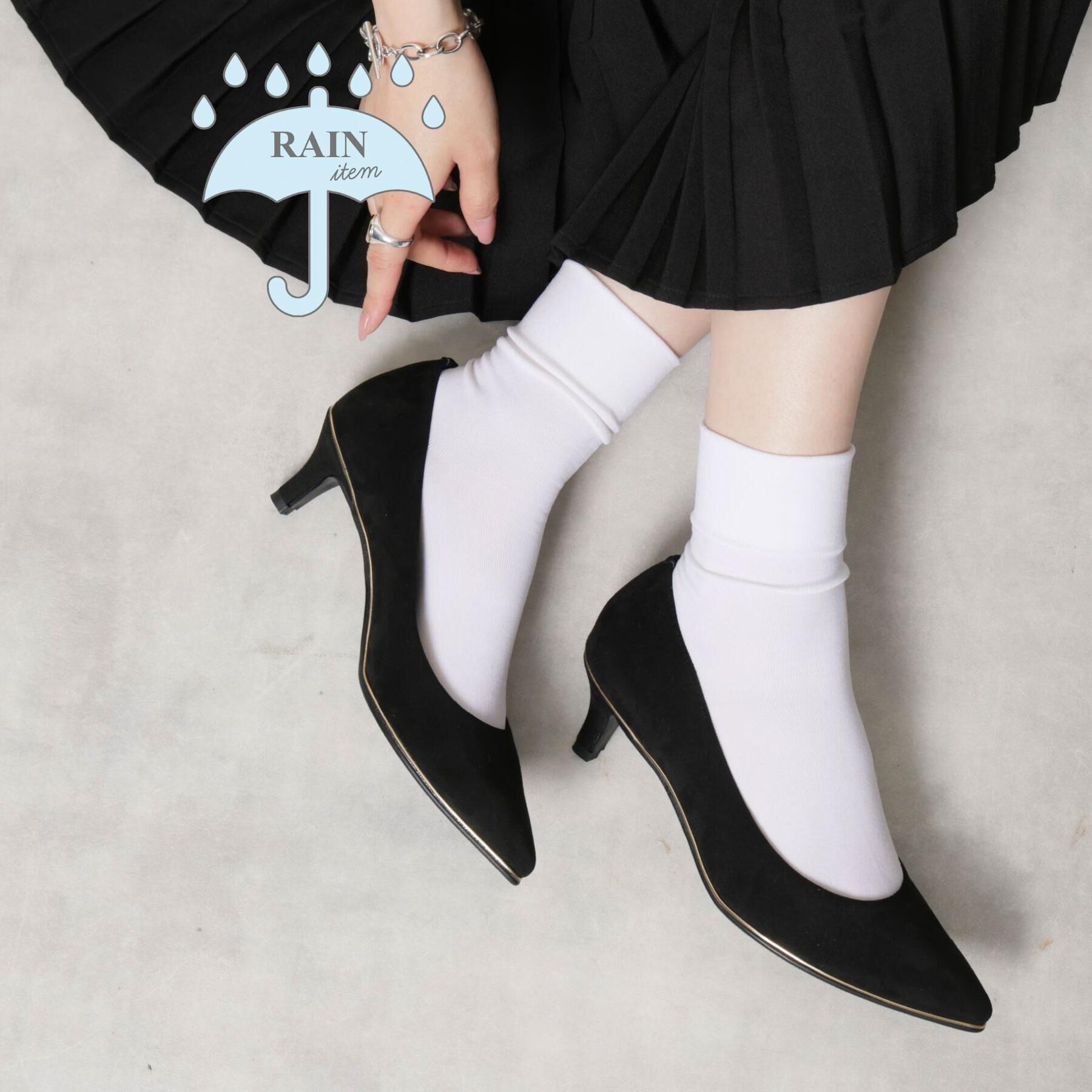 ESPERANZA「【レイン対応/12時間パンプス】約5.5cm　歩きやすくて疲れにくい」|パンプス|