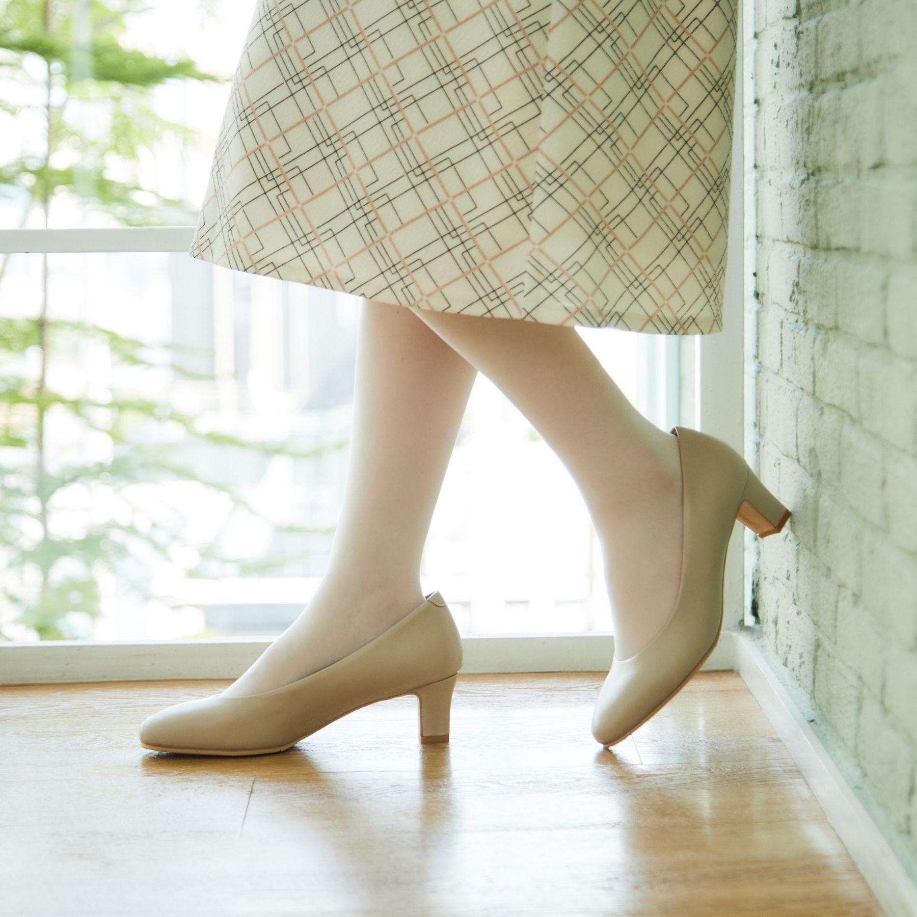 ESPERANZA「【レイン対応/12時間パンプス】約5.0cm　歩きやすくて疲れにくい」|パンプス|