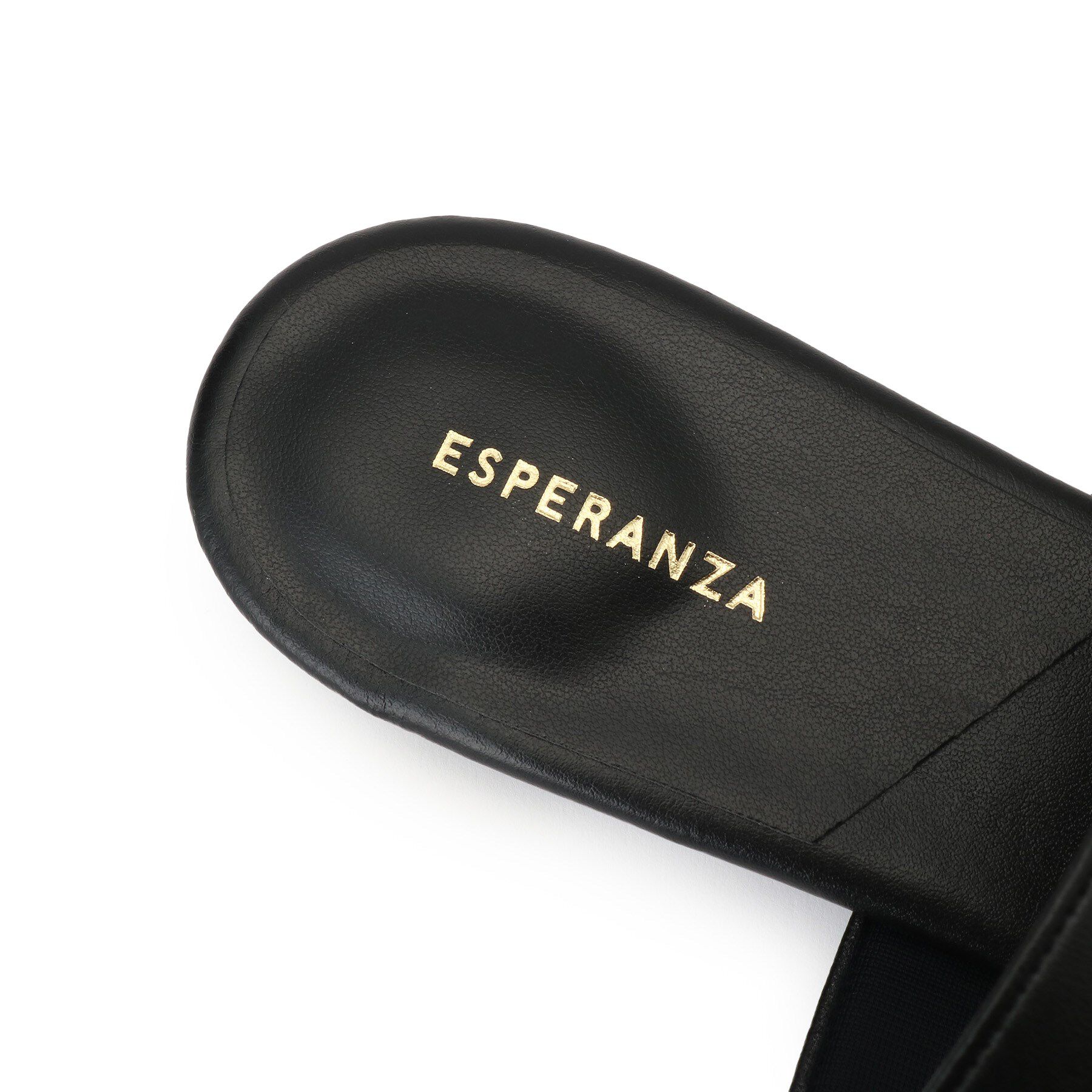 ESPERANZA「ゴールドリングトングフラットサンダル」|サンダル|