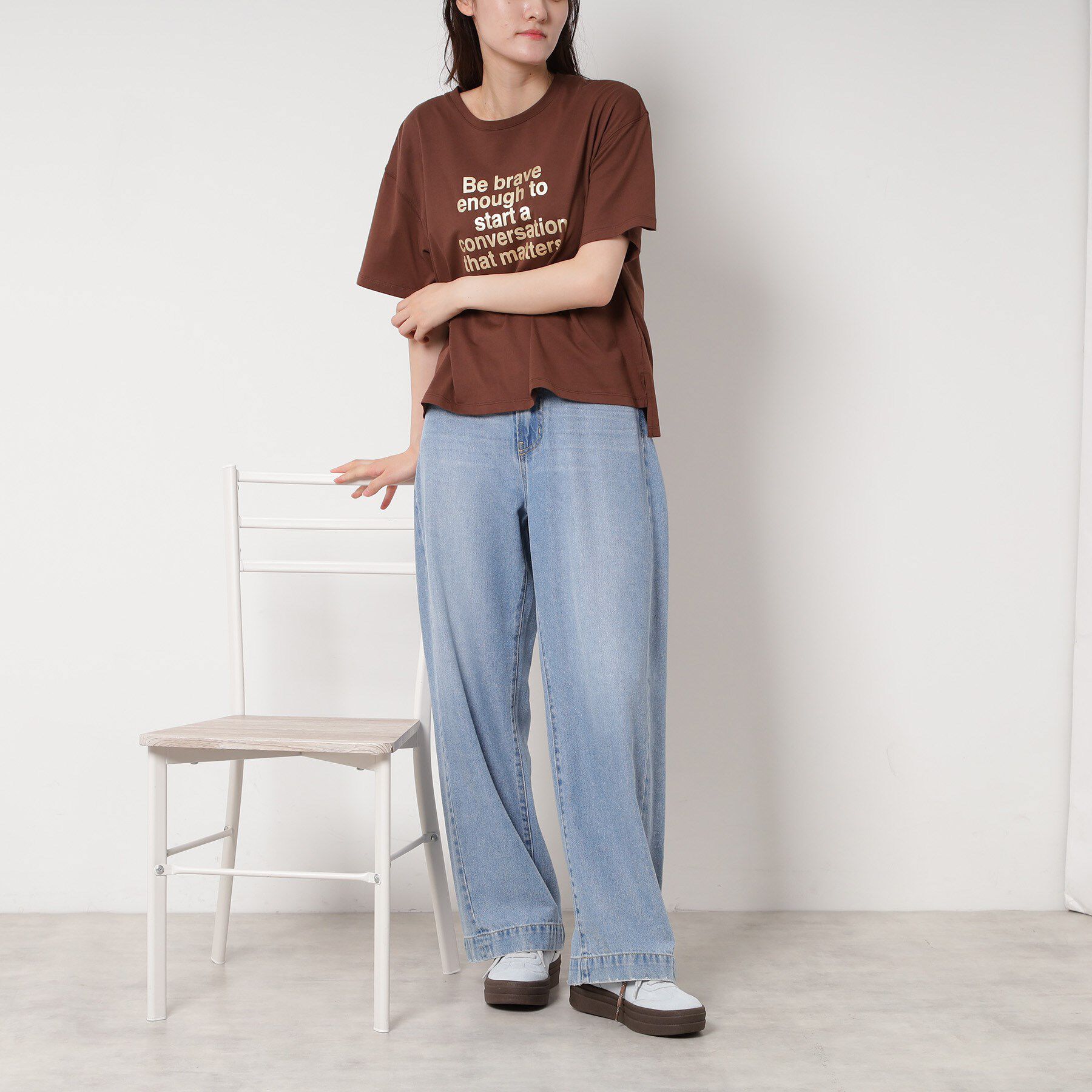 ESPERANZA「ミックスシューレーススニーカー」|スニーカー|